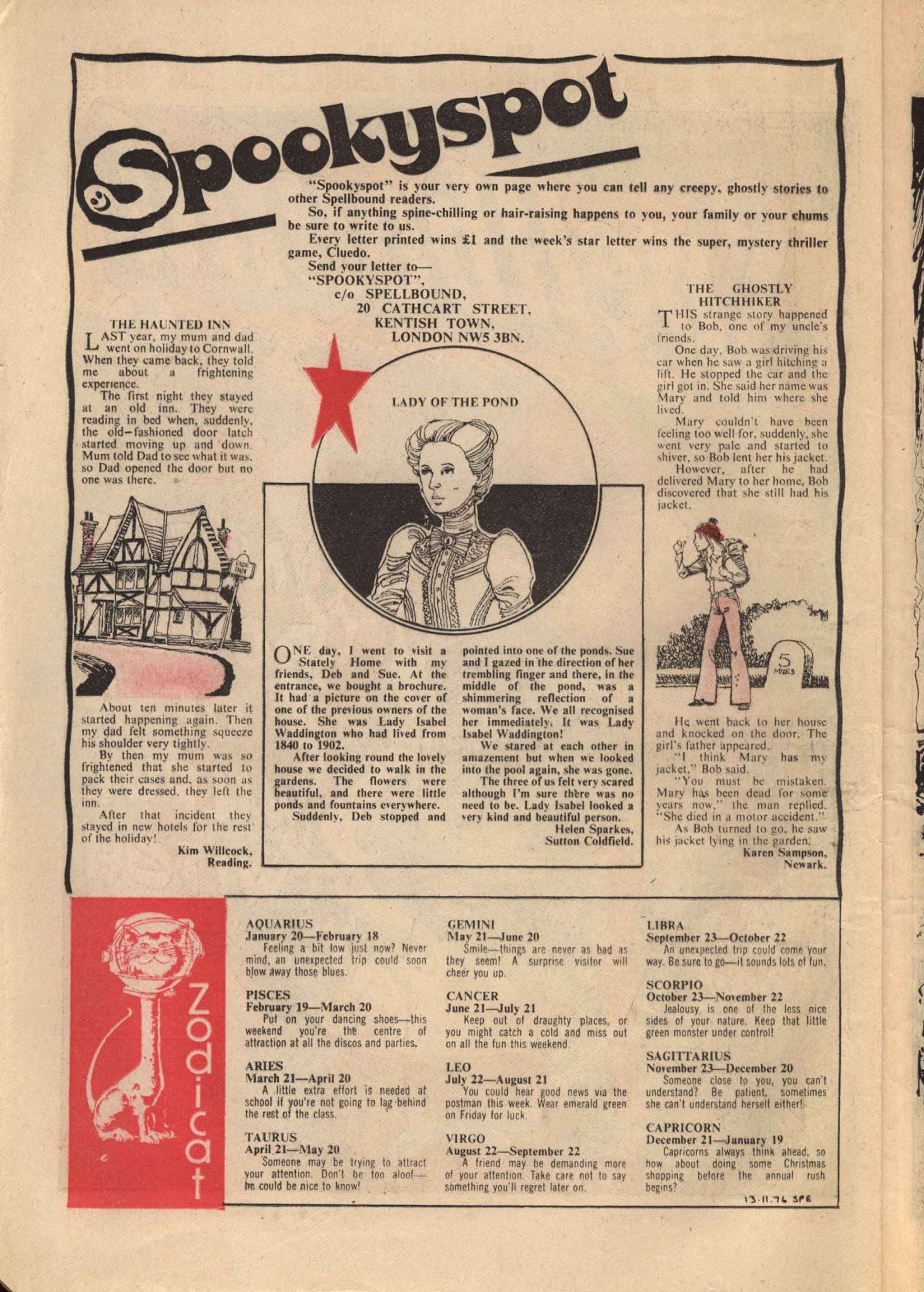 Read online Spellbound (1976) comic -  Issue #8 - 2