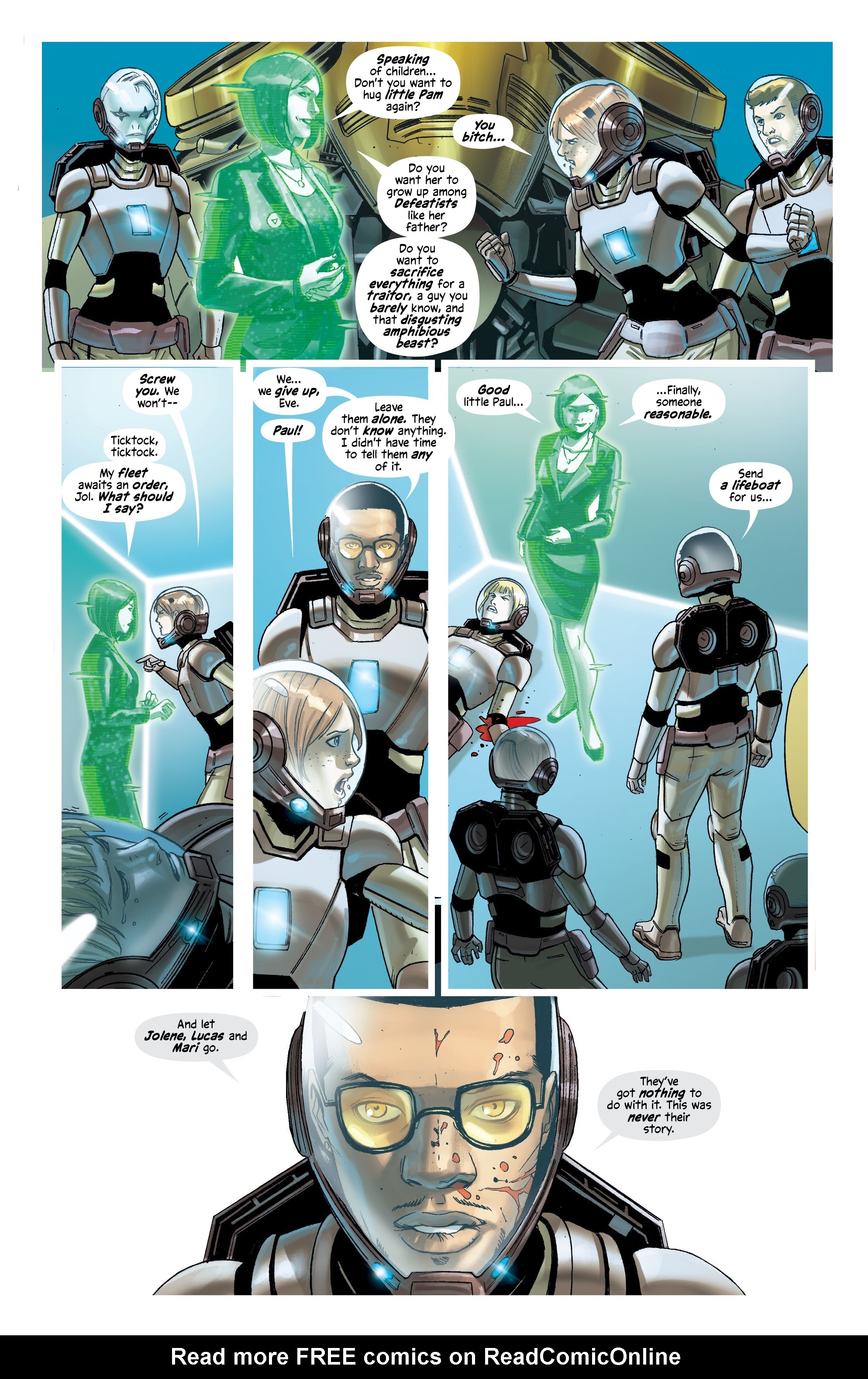 Read online Deep Beyond comic -  Issue #9 - 11