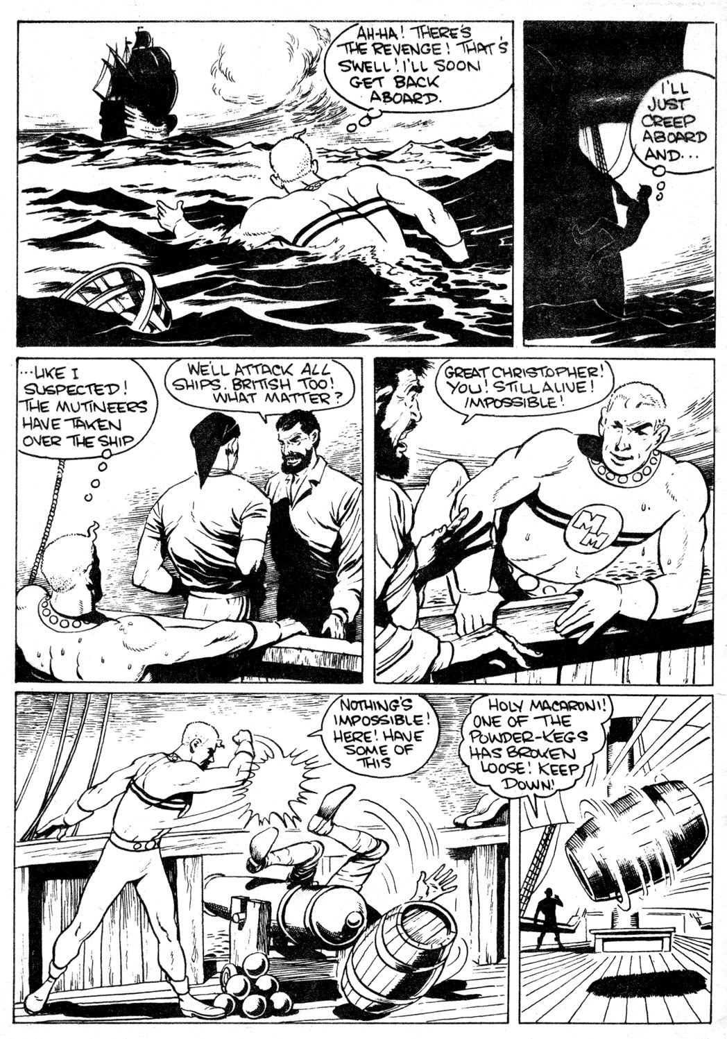 Read online Marvelman comic -  Issue #96 - 22