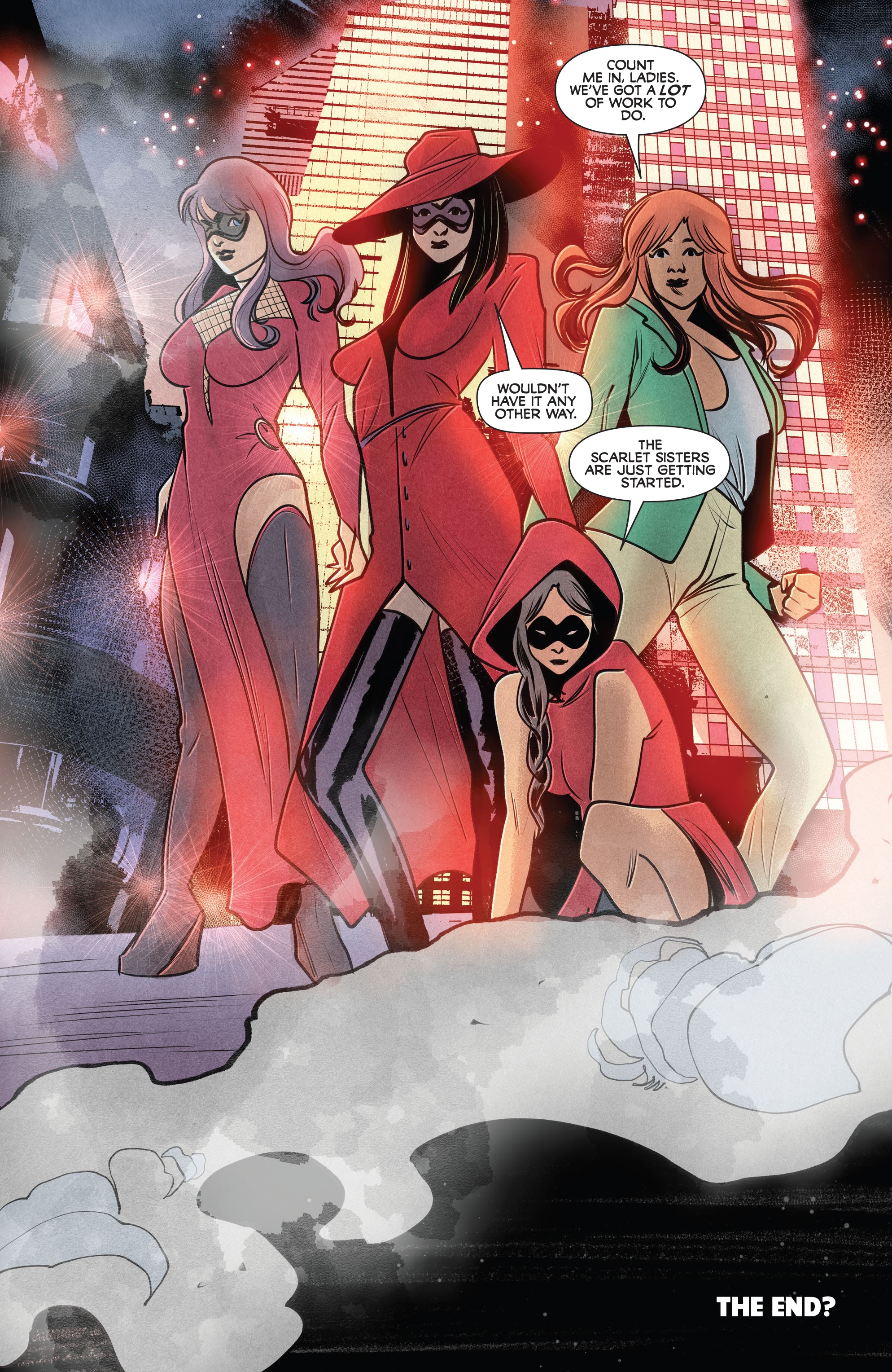 Read online Scarlet Sisters comic -  Issue # Full - 32