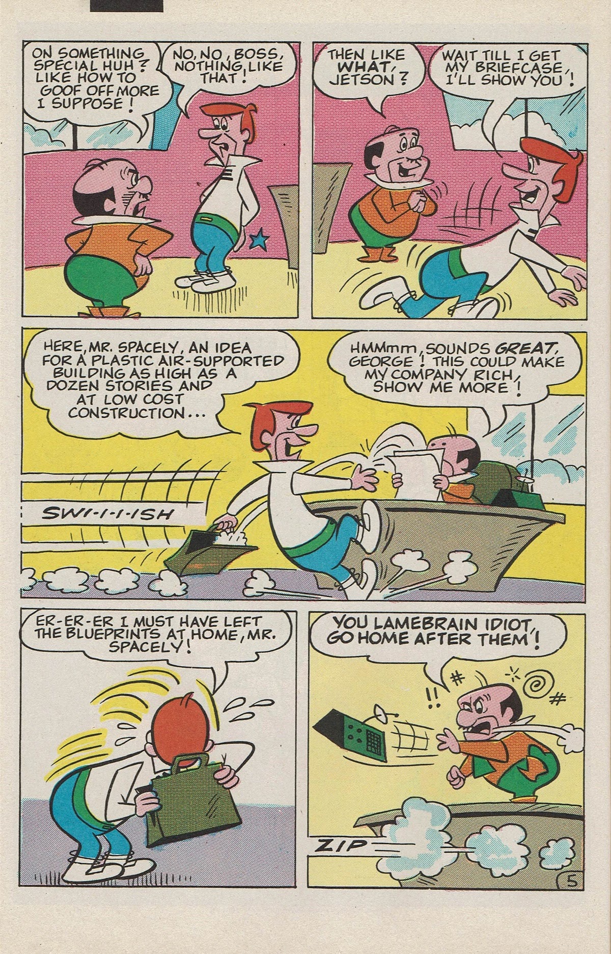Read online Jetsons Giant Size comic -  Issue #3 - 44