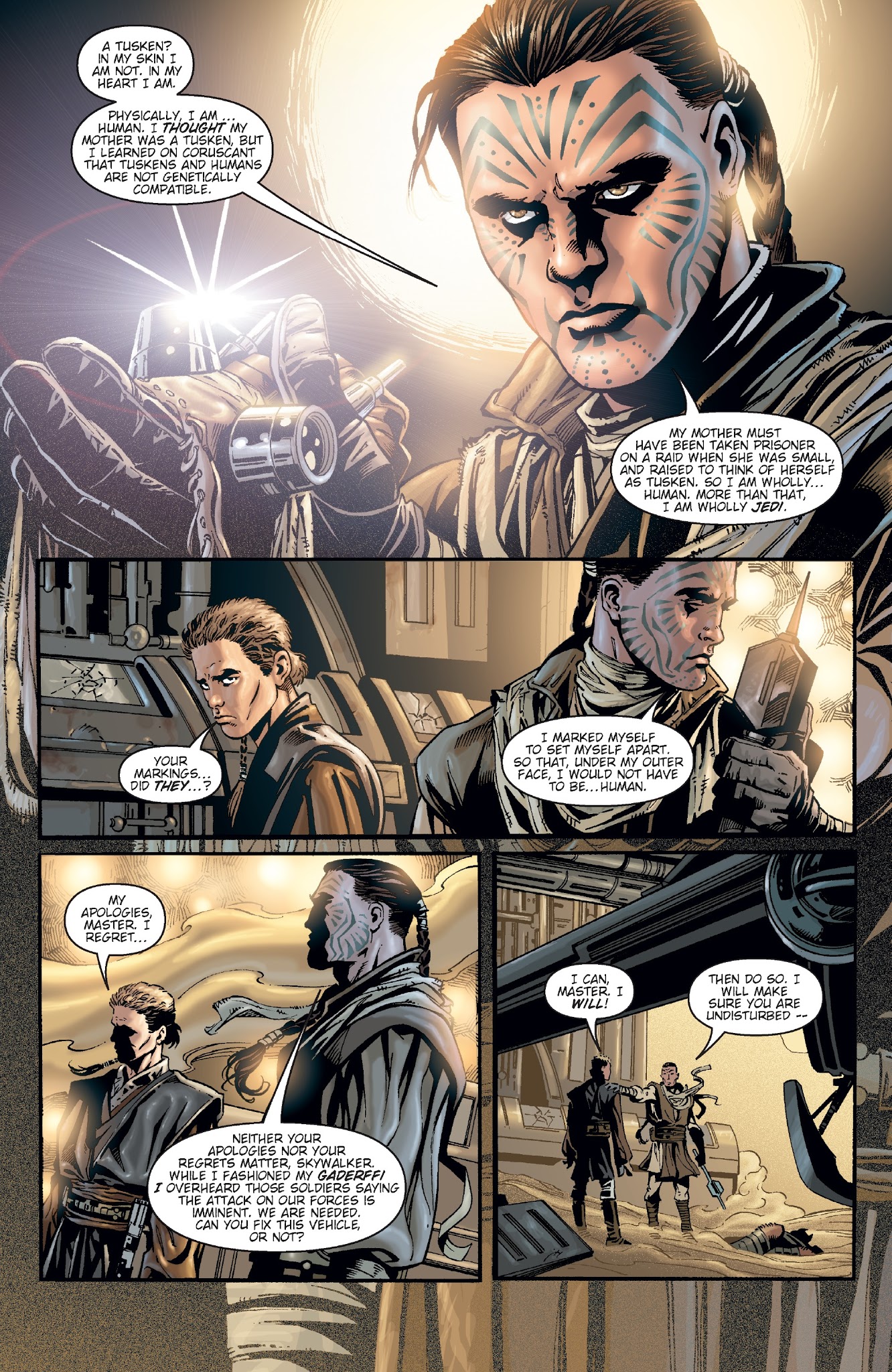 Read online Star Wars Legends Epic Collection: The Clone Wars comic -  Issue # TPB 2 - 135