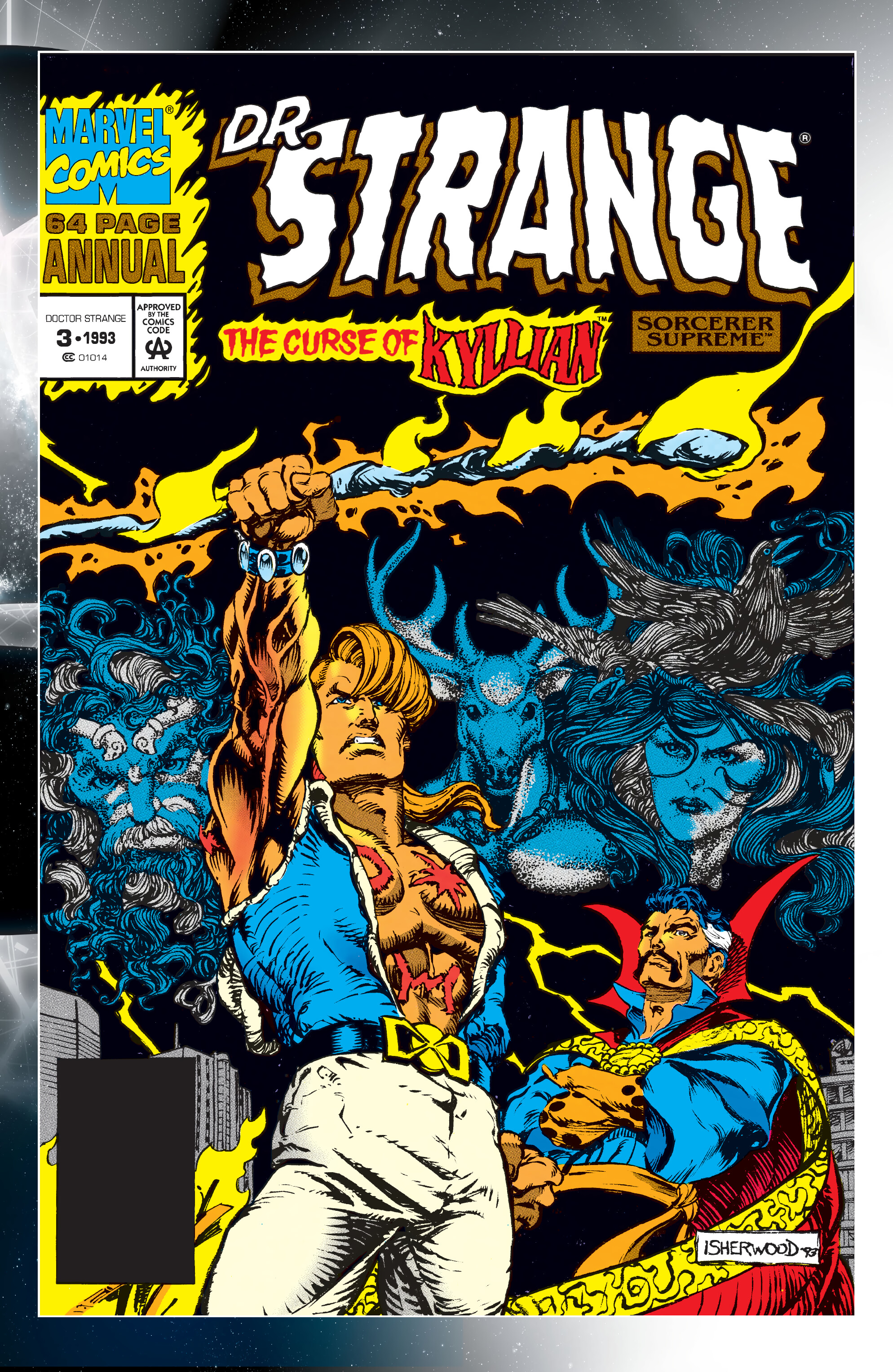 Read online Doctor Strange, Sorcerer Supreme Omnibus comic -  Issue # TPB 2 (Part 7) - 84