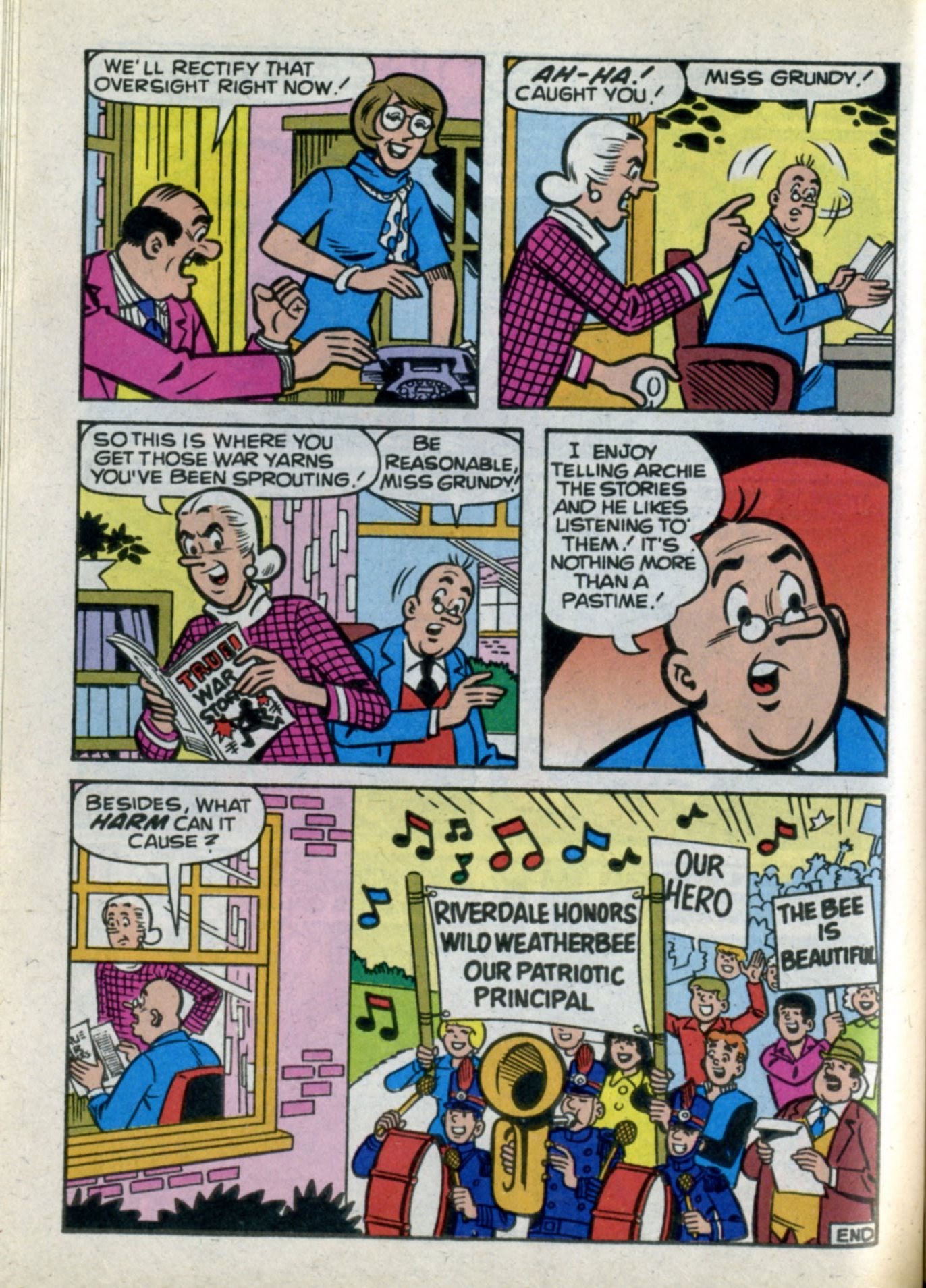 Read online Archie's Double Digest Magazine comic -  Issue #106 - 136
