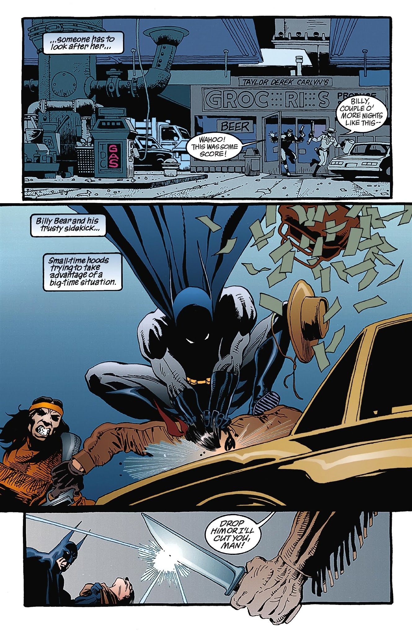 Read online Batman: The Long Halloween Haunted Knight Deluxe Edition comic -  Issue # TPB (Part 1) - 29