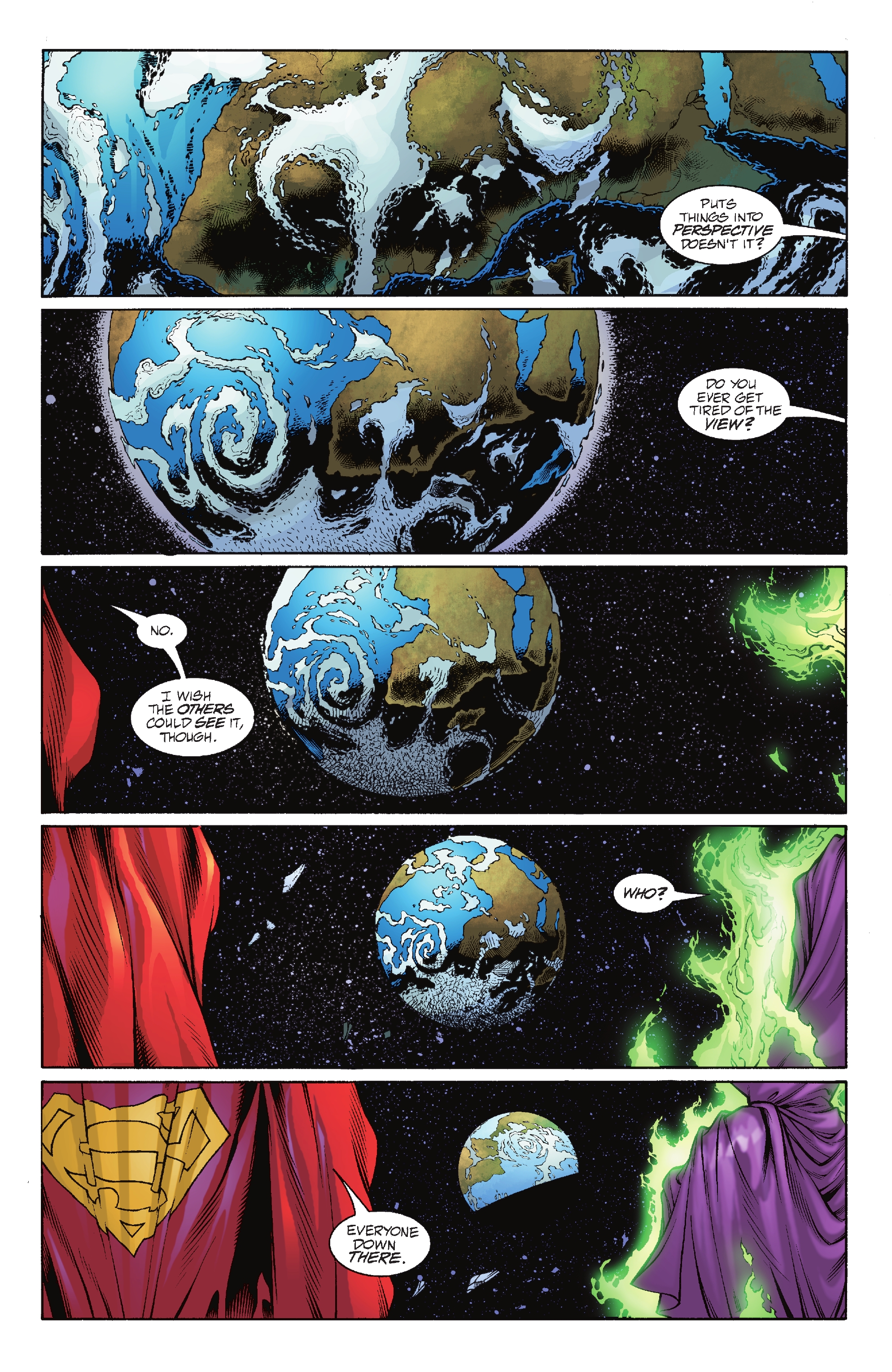 Read online JLA/JSA: Virtue and Vice comic -  Issue # _2023 Edition - 4