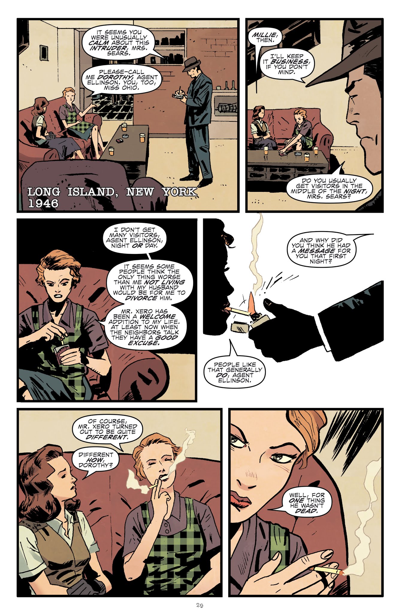 Read online The X-Files: Year Zero comic -  Issue # _TPB - 30