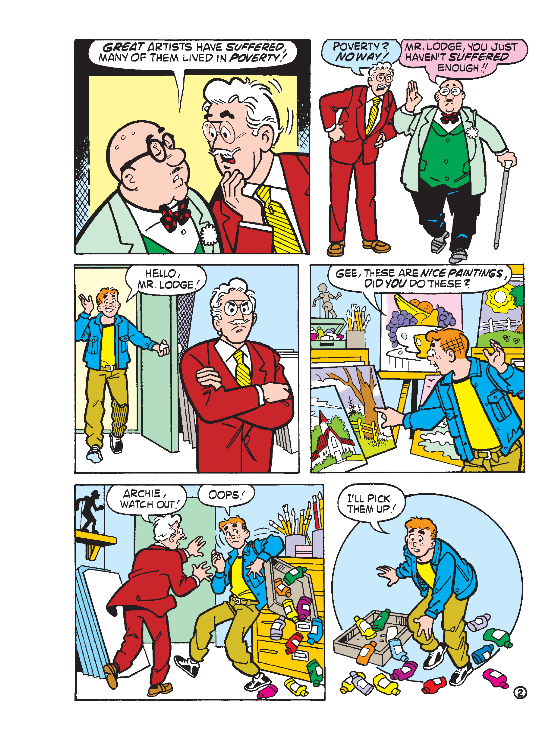 Read online Archie's Double Digest Magazine comic -  Issue #314 - 167