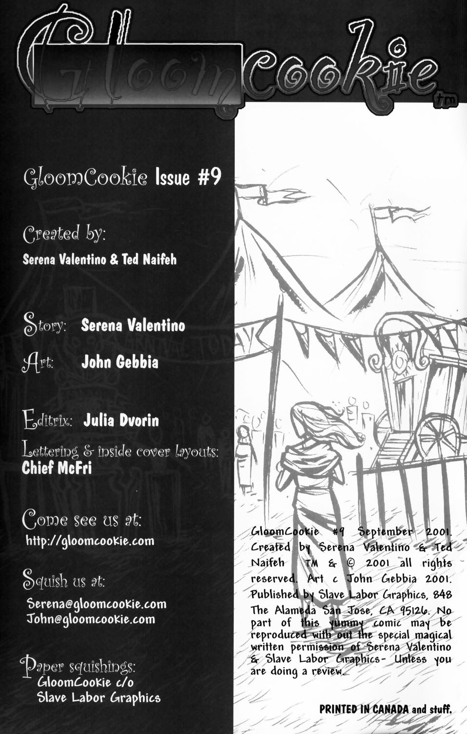 Read online GloomCookie comic -  Issue #9 - 2