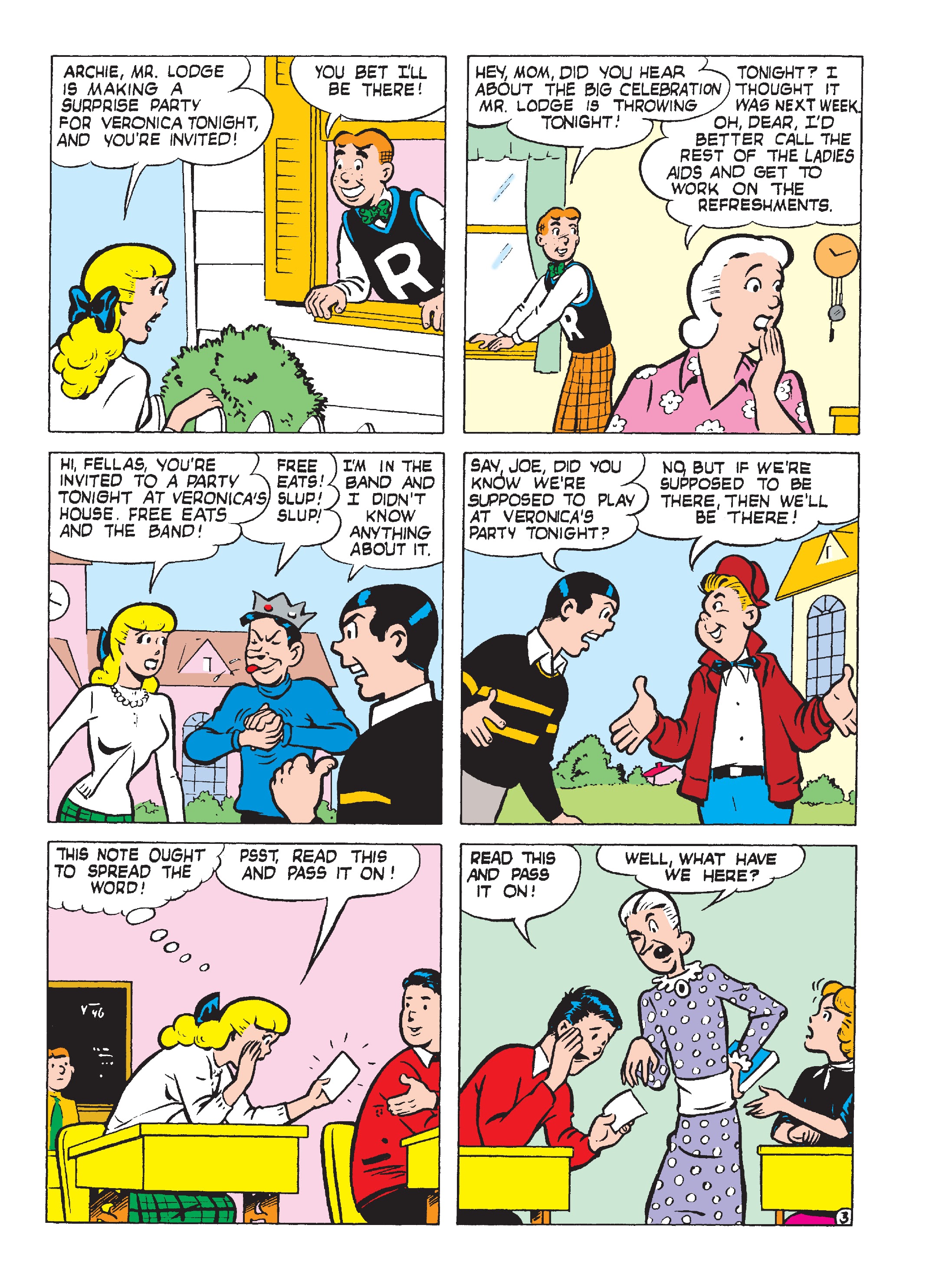 Read online Archie 80th Anniversary Digest comic -  Issue #1 - 150