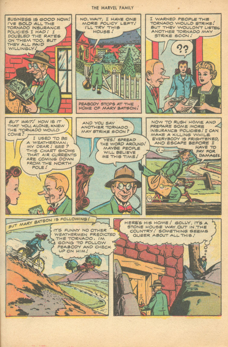 Read online The Marvel Family comic -  Issue #17 - 30