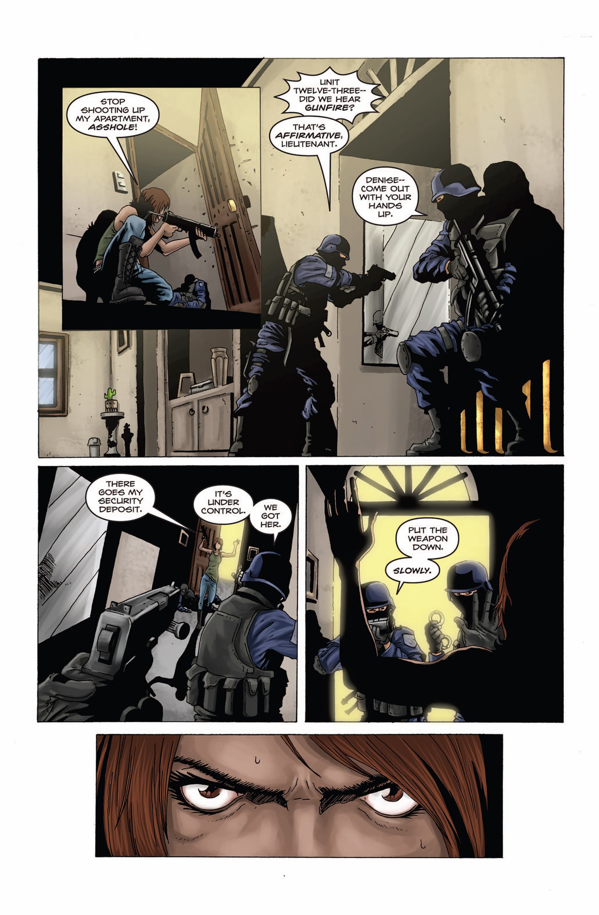 Read online Chambers comic -  Issue #4 - 9