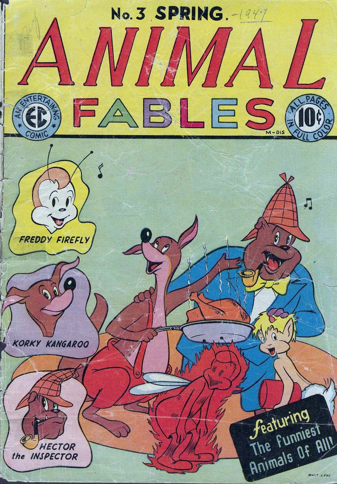 Read online Animal Fables comic -  Issue #3 - 1