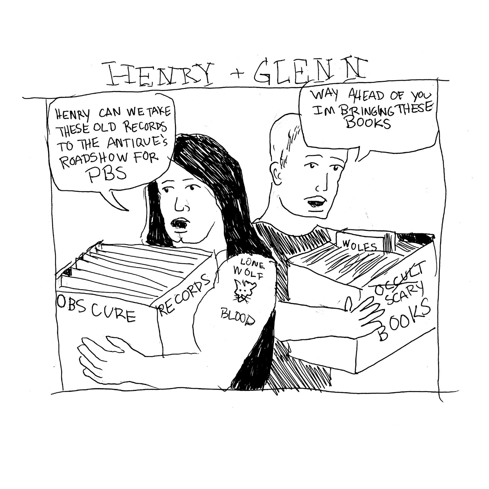 Read online Henry & Glenn Forever comic -  Issue # Full - 43