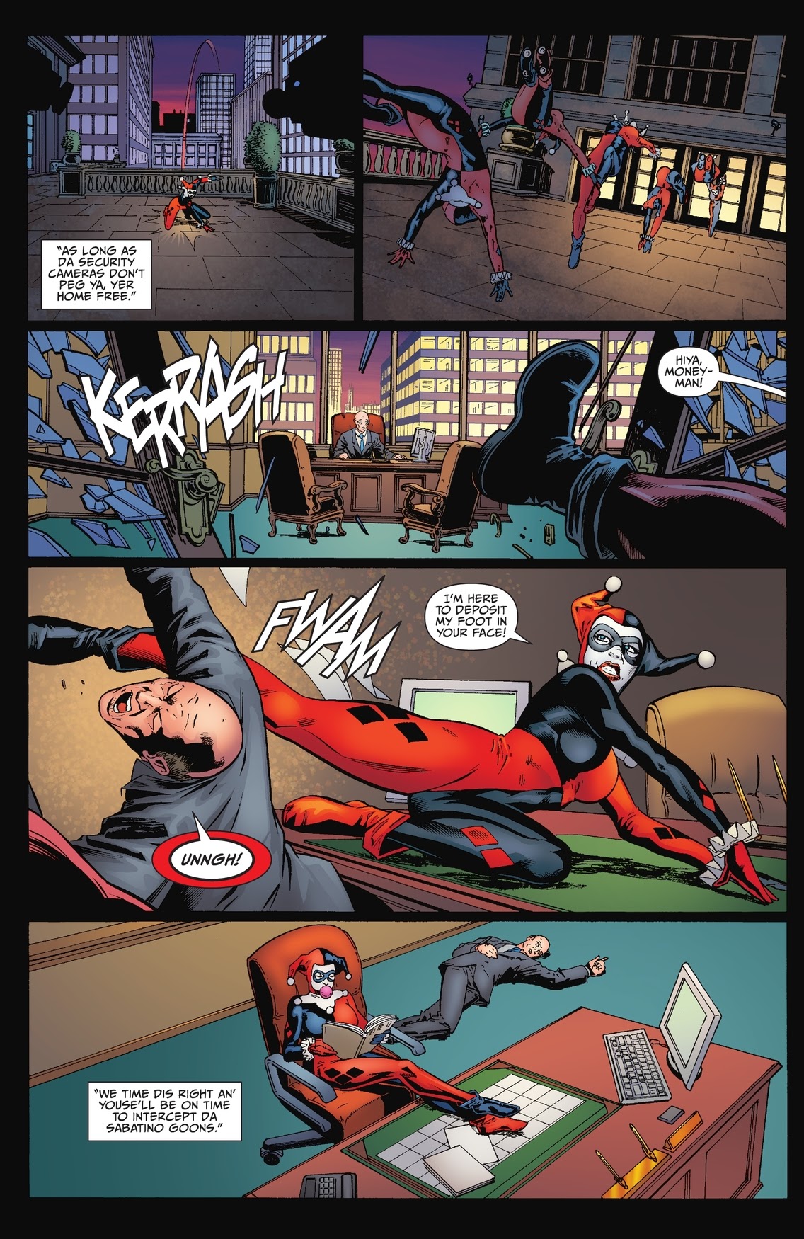 Read online Harley Quinn: 30 Years of the Maid of Mischief The Deluxe Edition comic -  Issue # TPB (Part 2) - 24