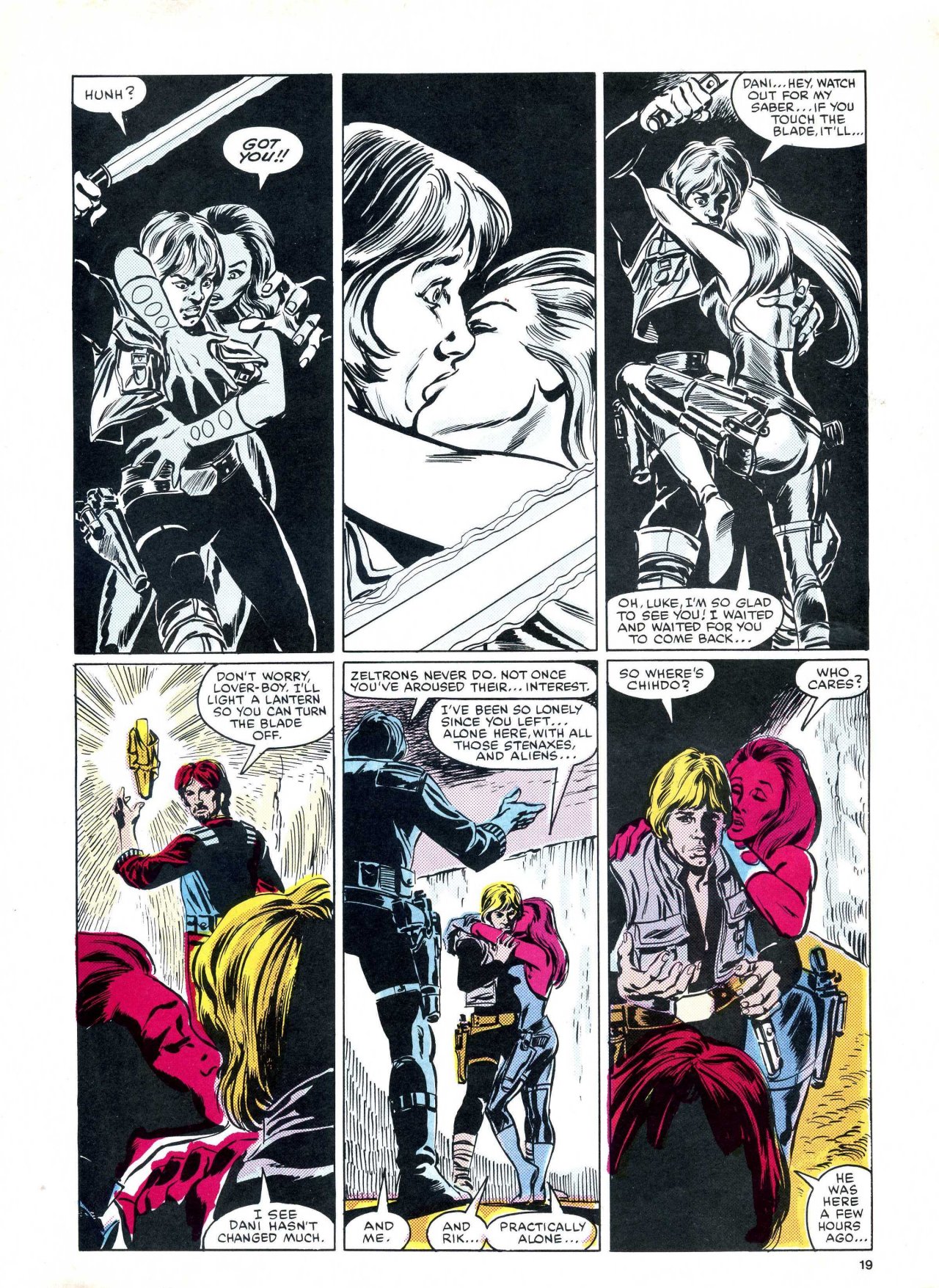 Read online Return of the Jedi comic -  Issue #150 - 18