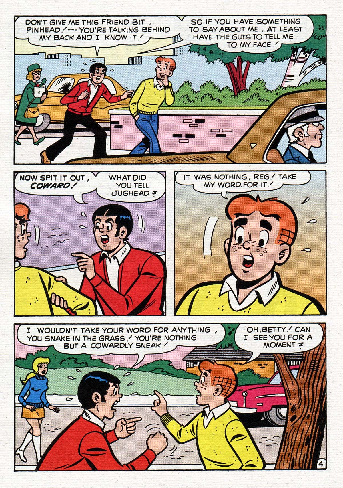 Read online Archie's Double Digest Magazine comic -  Issue #149 - 185