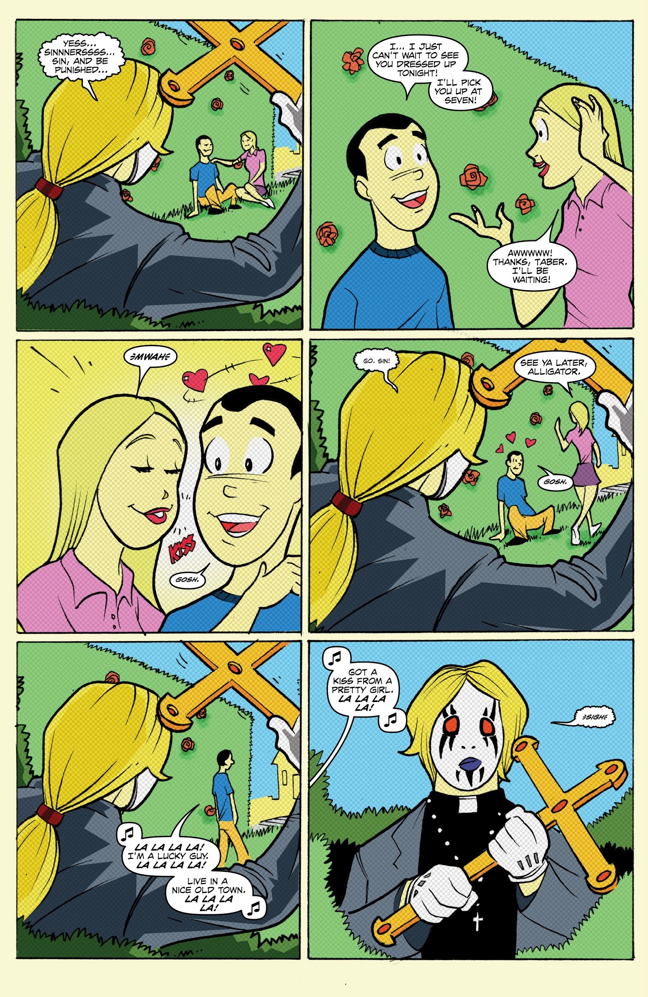 Read online Hack/Slash Omnibus comic -  Issue # TPB 2 - 124