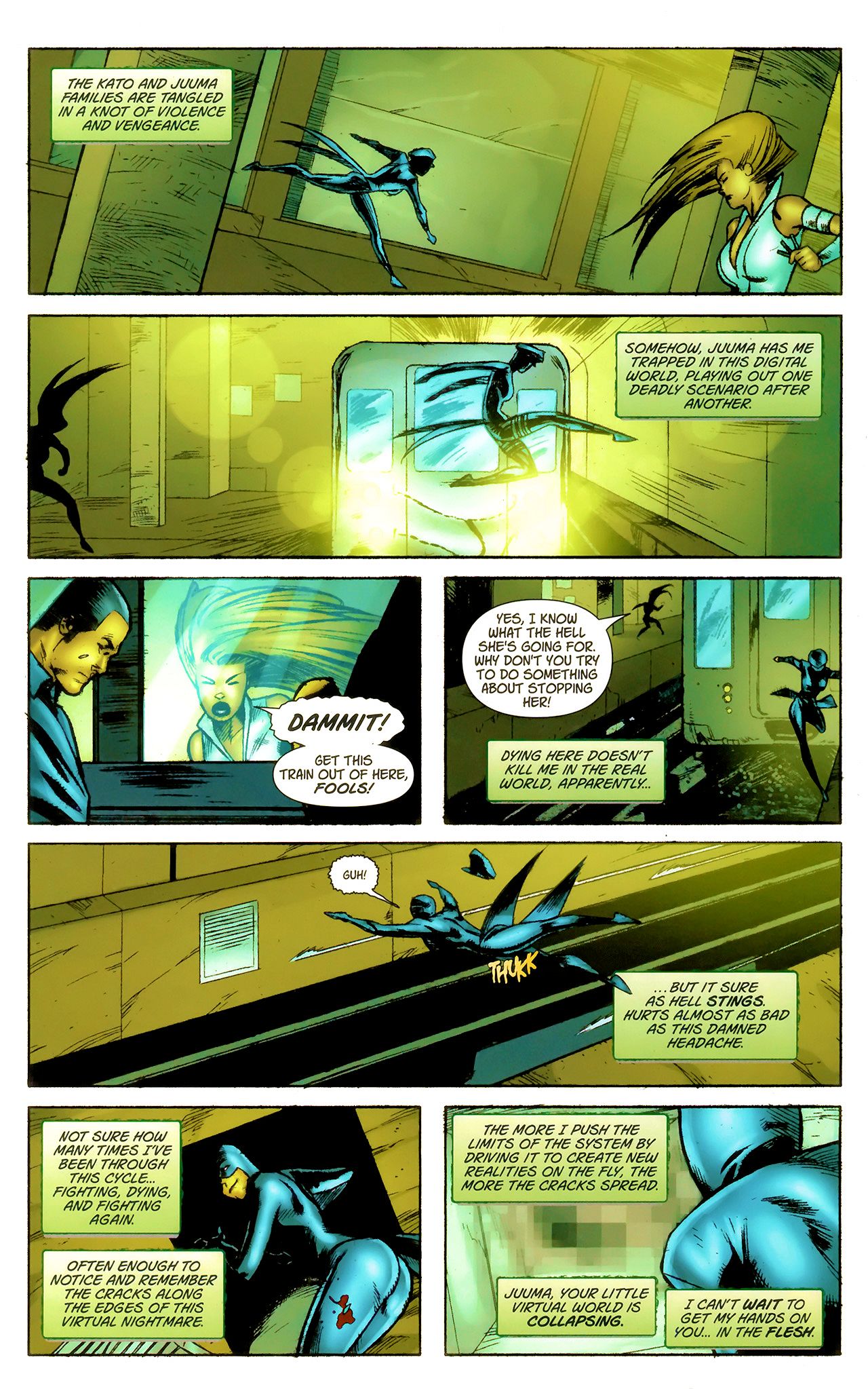 Read online Kato comic -  Issue #12 - 4