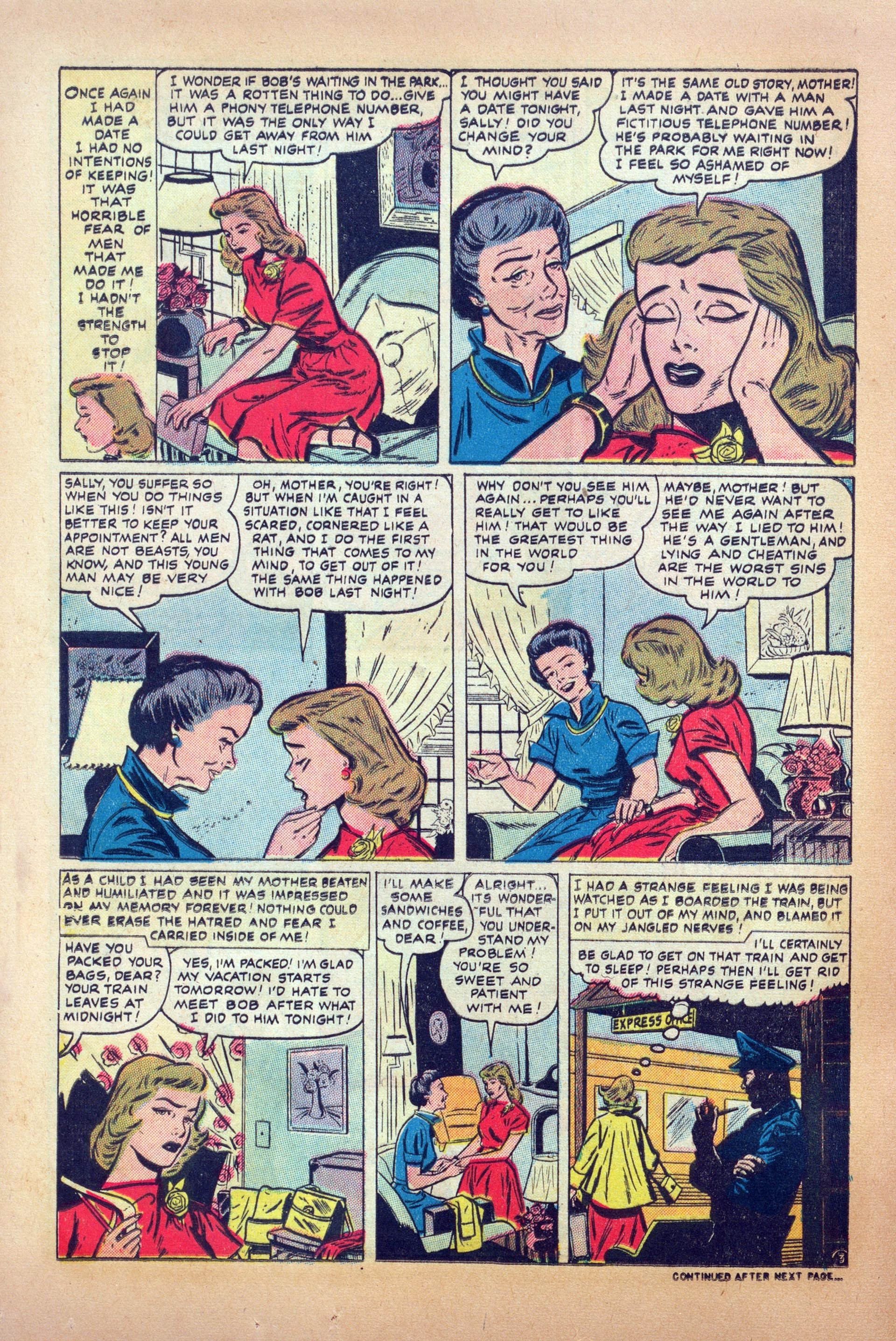 Read online Girl Confessions comic -  Issue #16 - 24