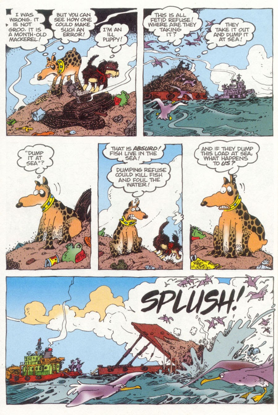 Read online Sergio Aragonés' Groo And Rufferto comic -  Issue #4 - 12