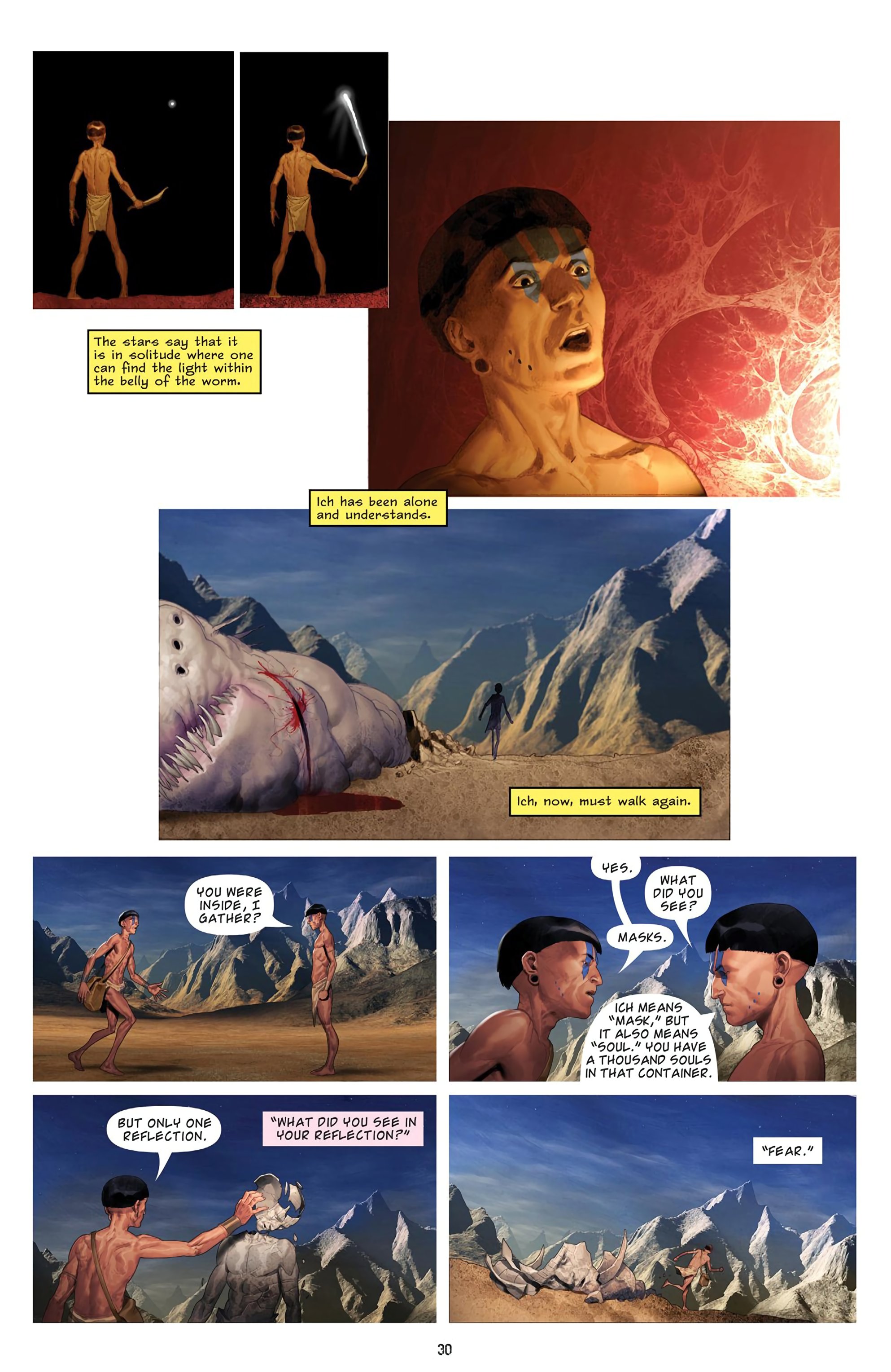 Read online Brutal Nature Omnibus comic -  Issue # TPB (Part 1) - 32