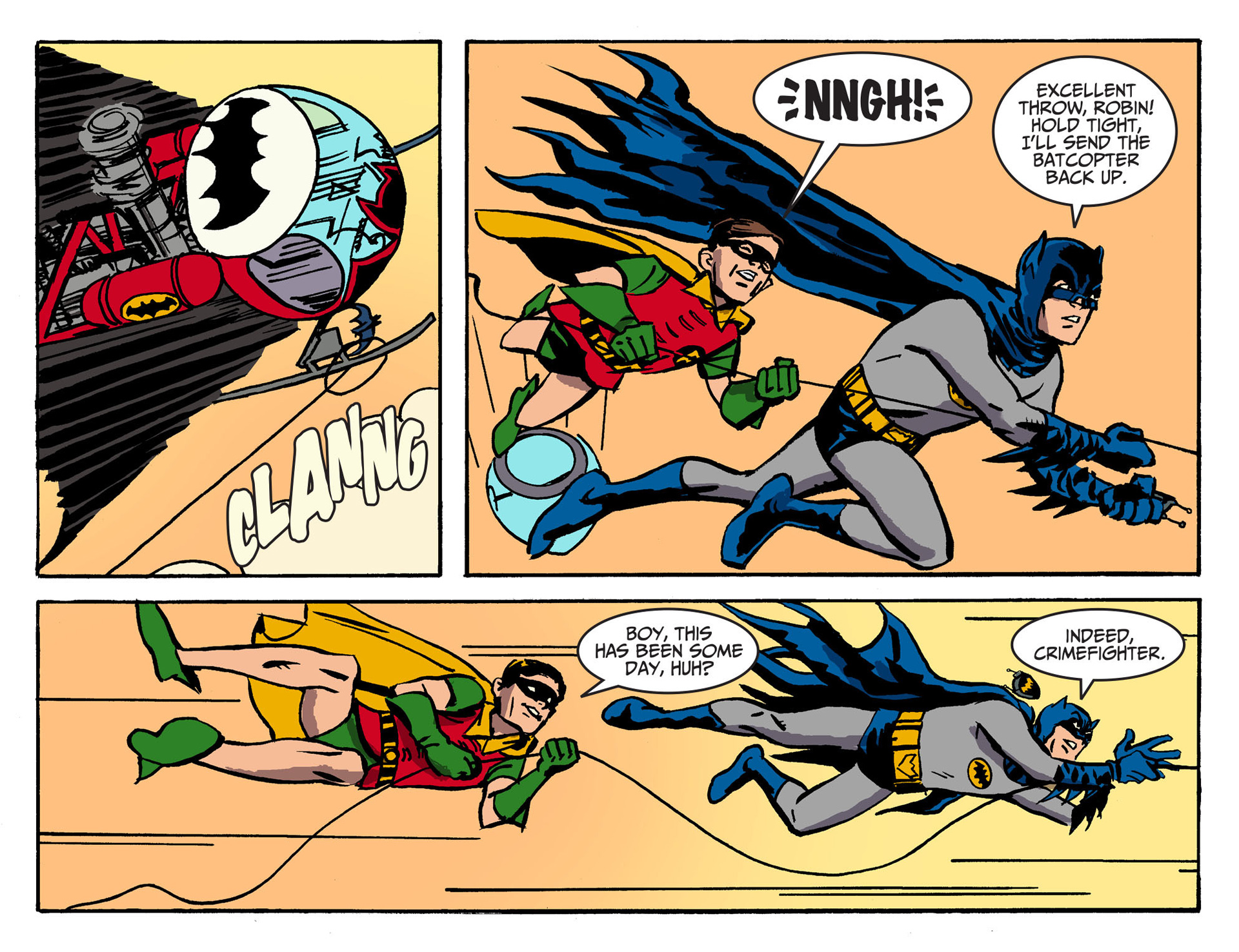 Read online Batman '66 [I] comic -  Issue #9 - 17