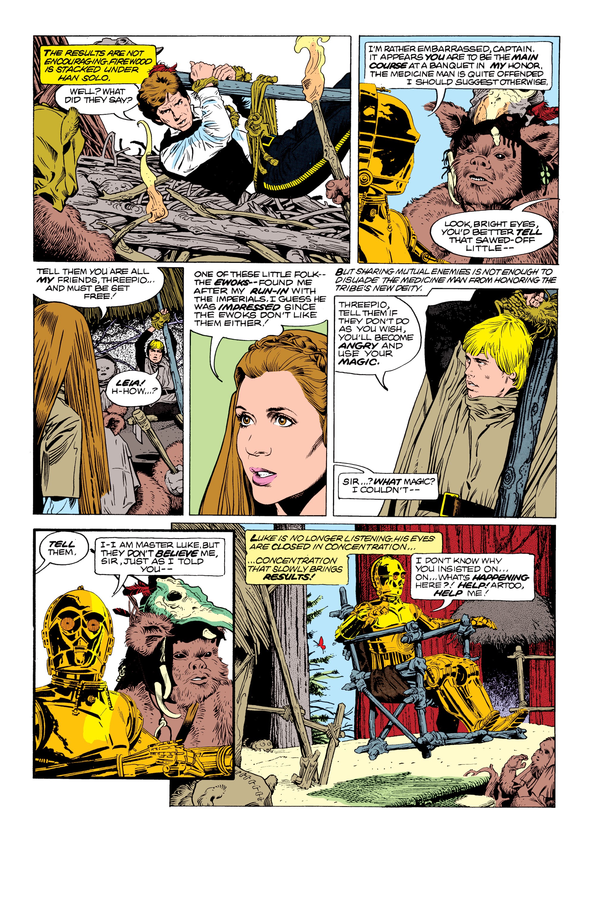Read online Star Wars Legends: The Original Marvel Years - Epic Collection comic -  Issue # TPB 5 (Part 3) - 70