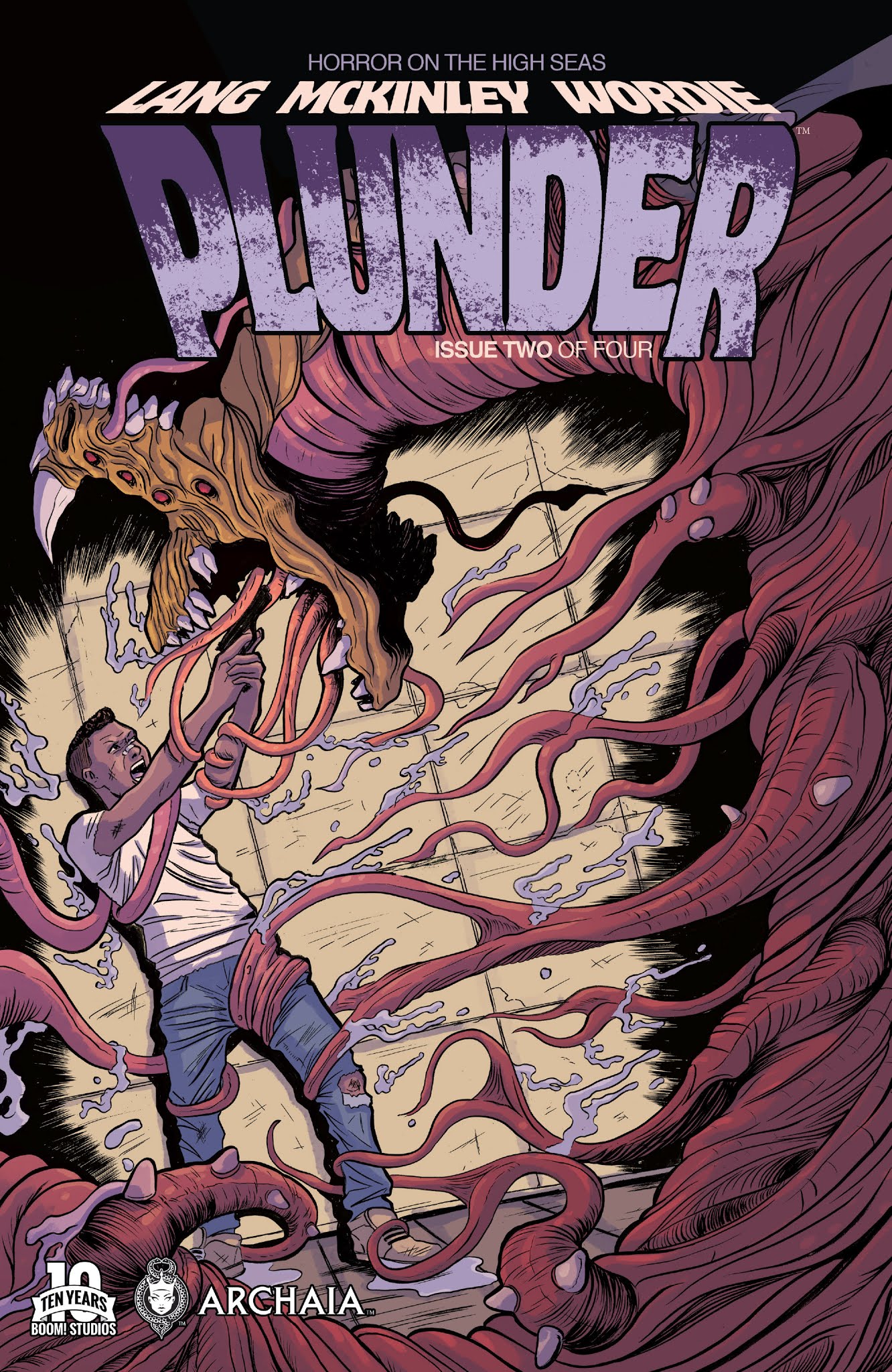 Read online Plunder comic -  Issue #2 - 1