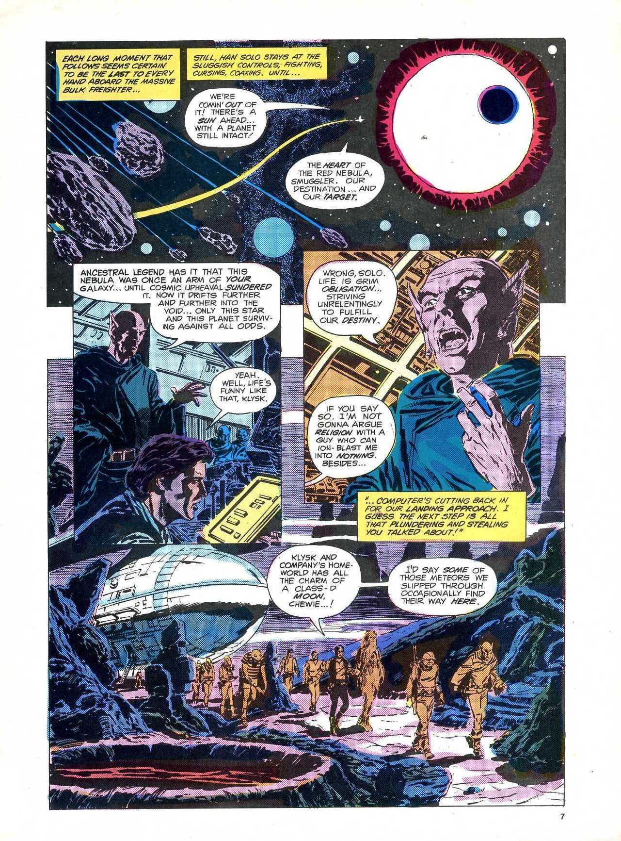 Read online Return of the Jedi comic -  Issue #140 - 7