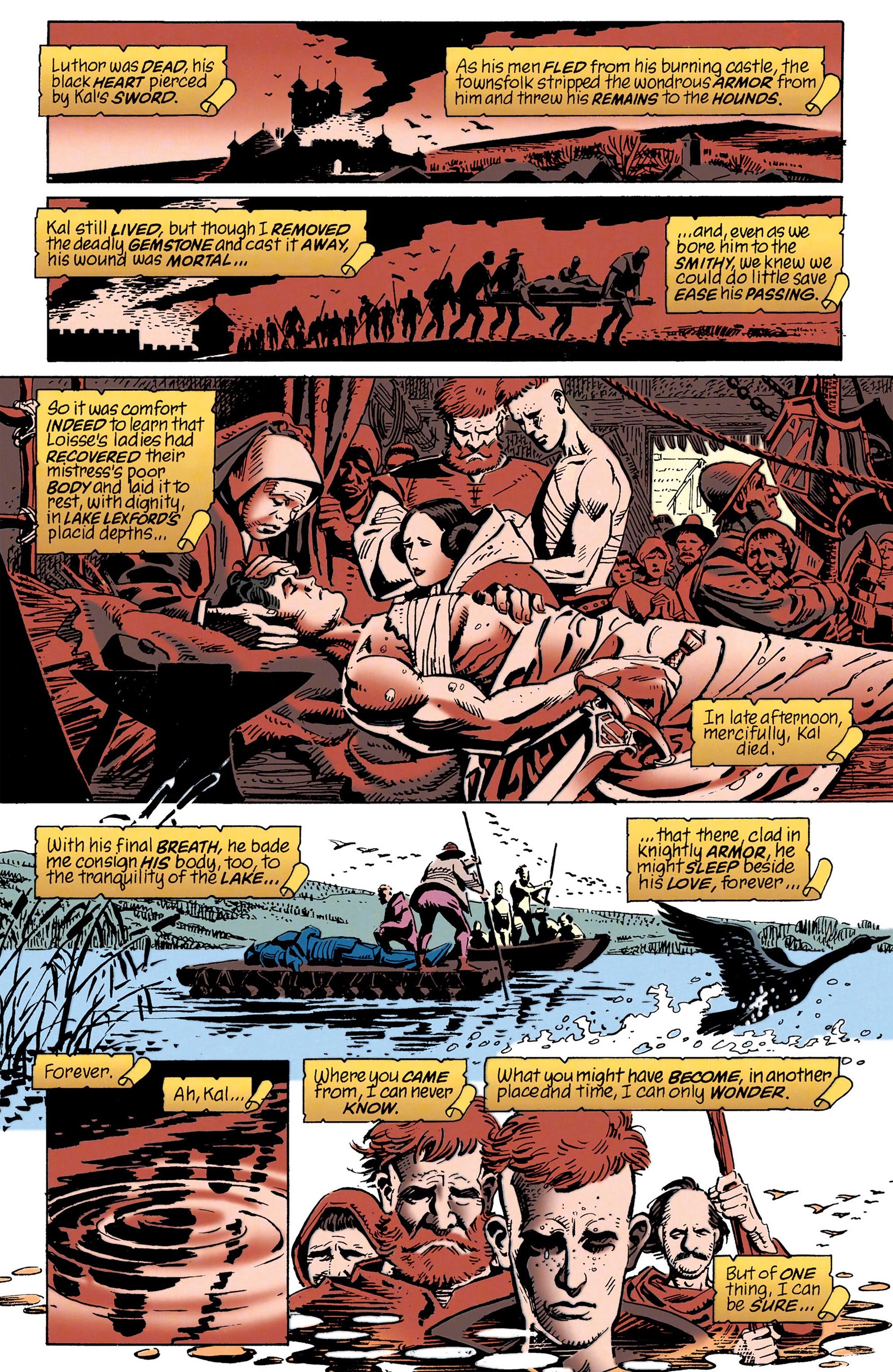 Read online Adventures of Superman: José Luis García-López comic -  Issue # TPB 2 (Part 2) - 57