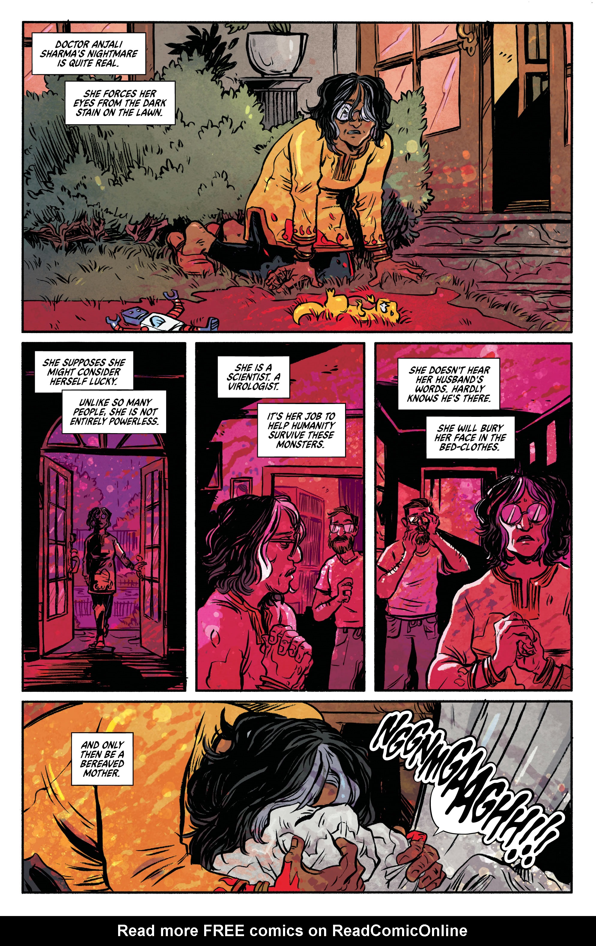 Read online Human Remains (2021) comic -  Issue #4 - 4