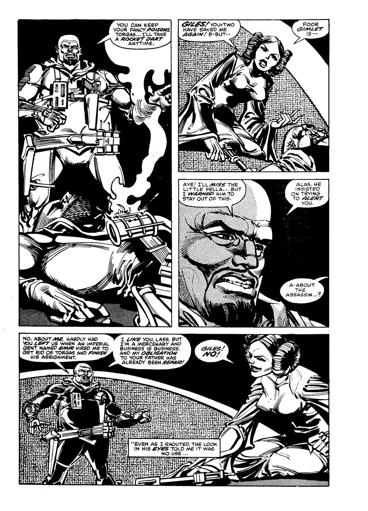 Read online Star Wars Weekly comic -  Issue #106 - 6