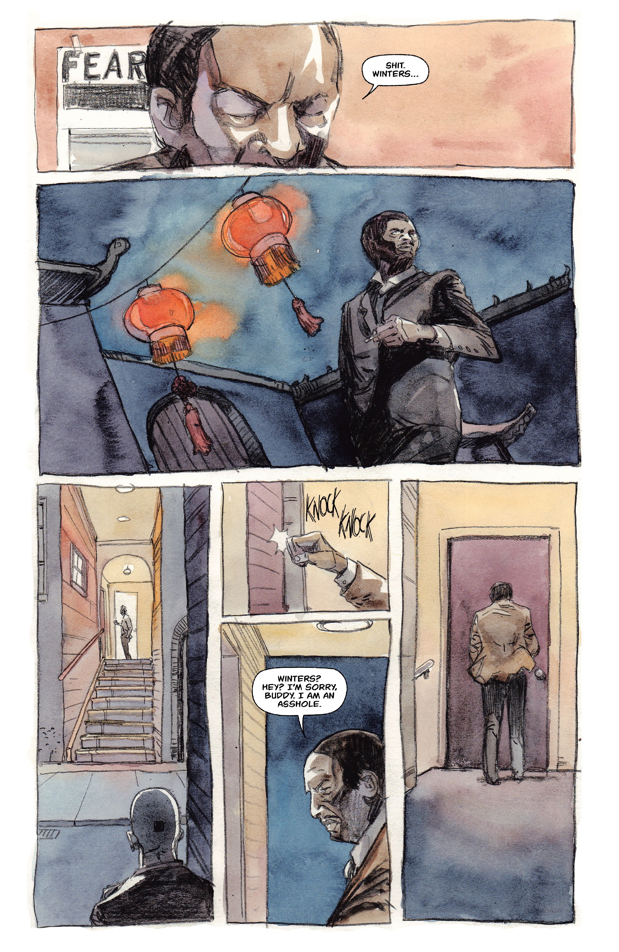 Read online Fear Case comic -  Issue #3 - 6