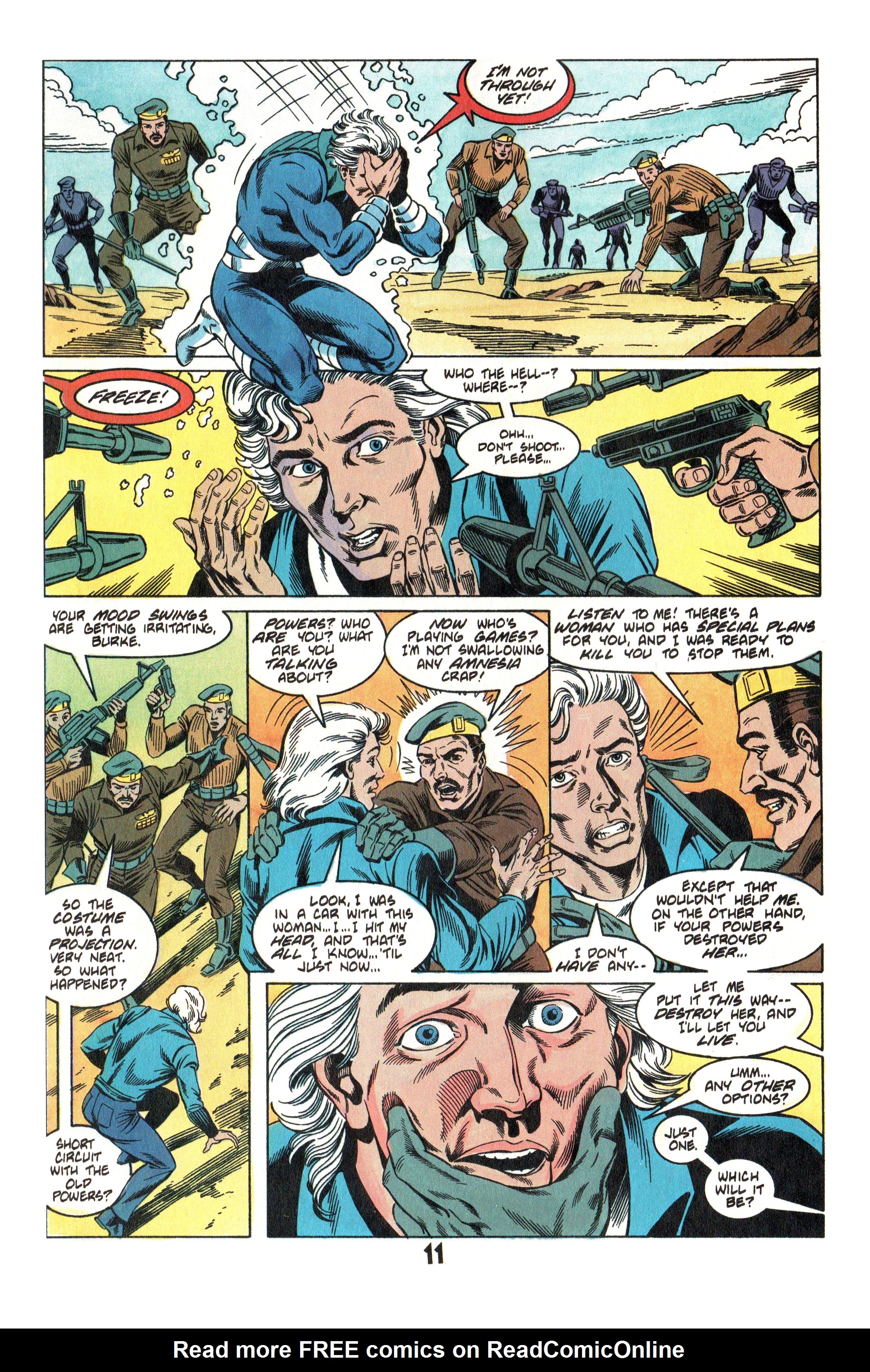 Read online Psychoblast comic -  Issue #2 - 13