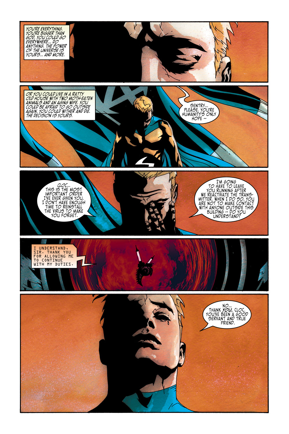 Read online Sentry/The Void comic -  Issue # Full - 19