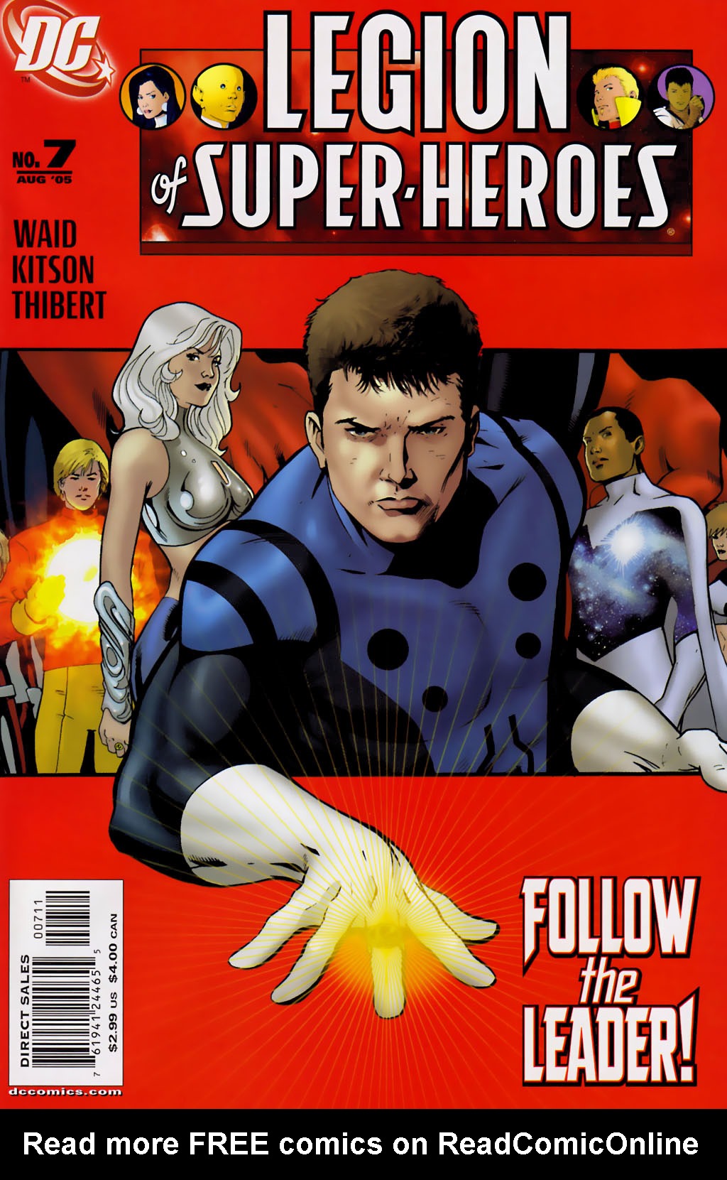 Read online Legion of Super-Heroes (2005) comic -  Issue #7 - 1