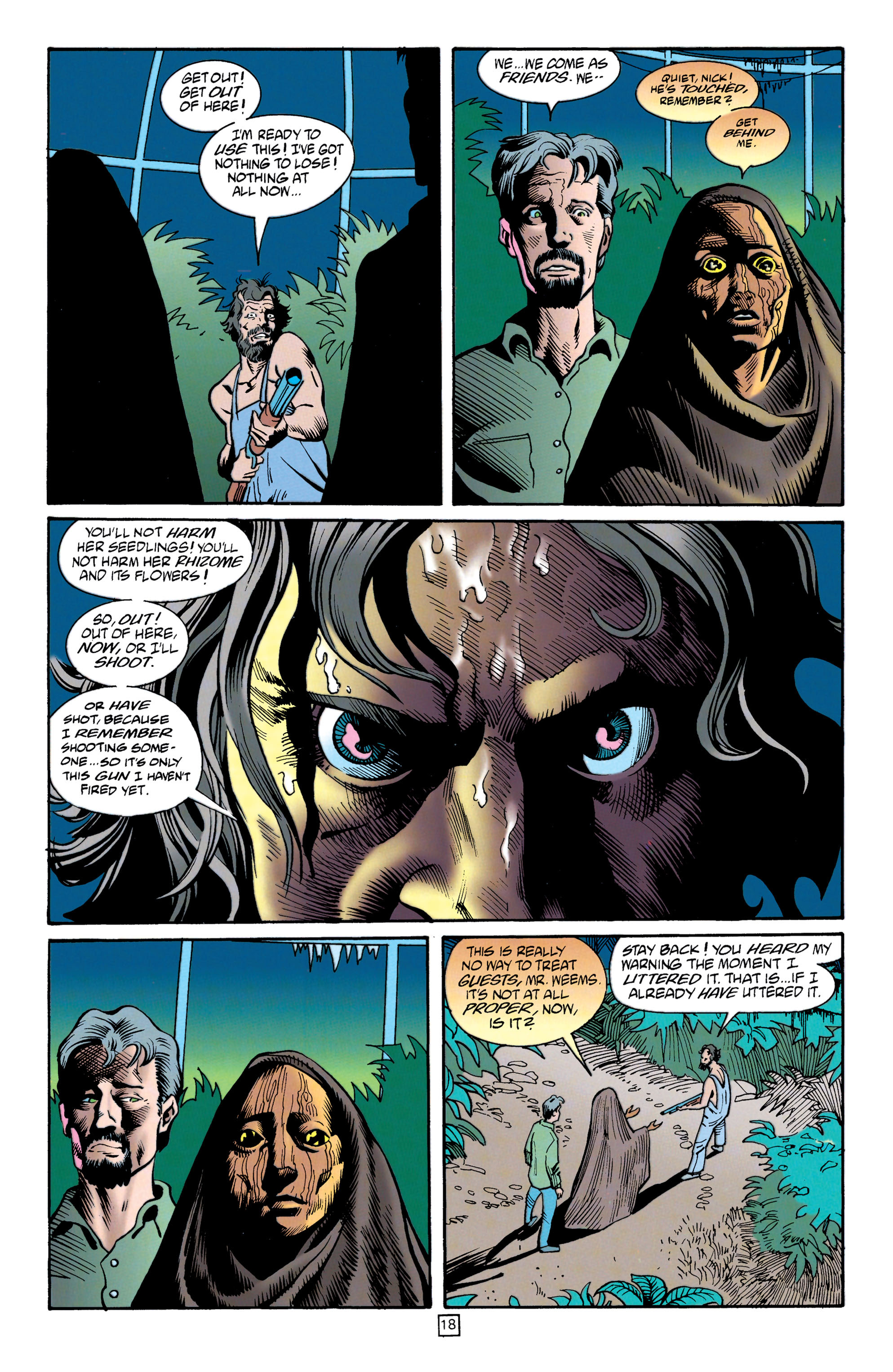 Read online Black Orchid (1993) comic -  Issue #18 - 19