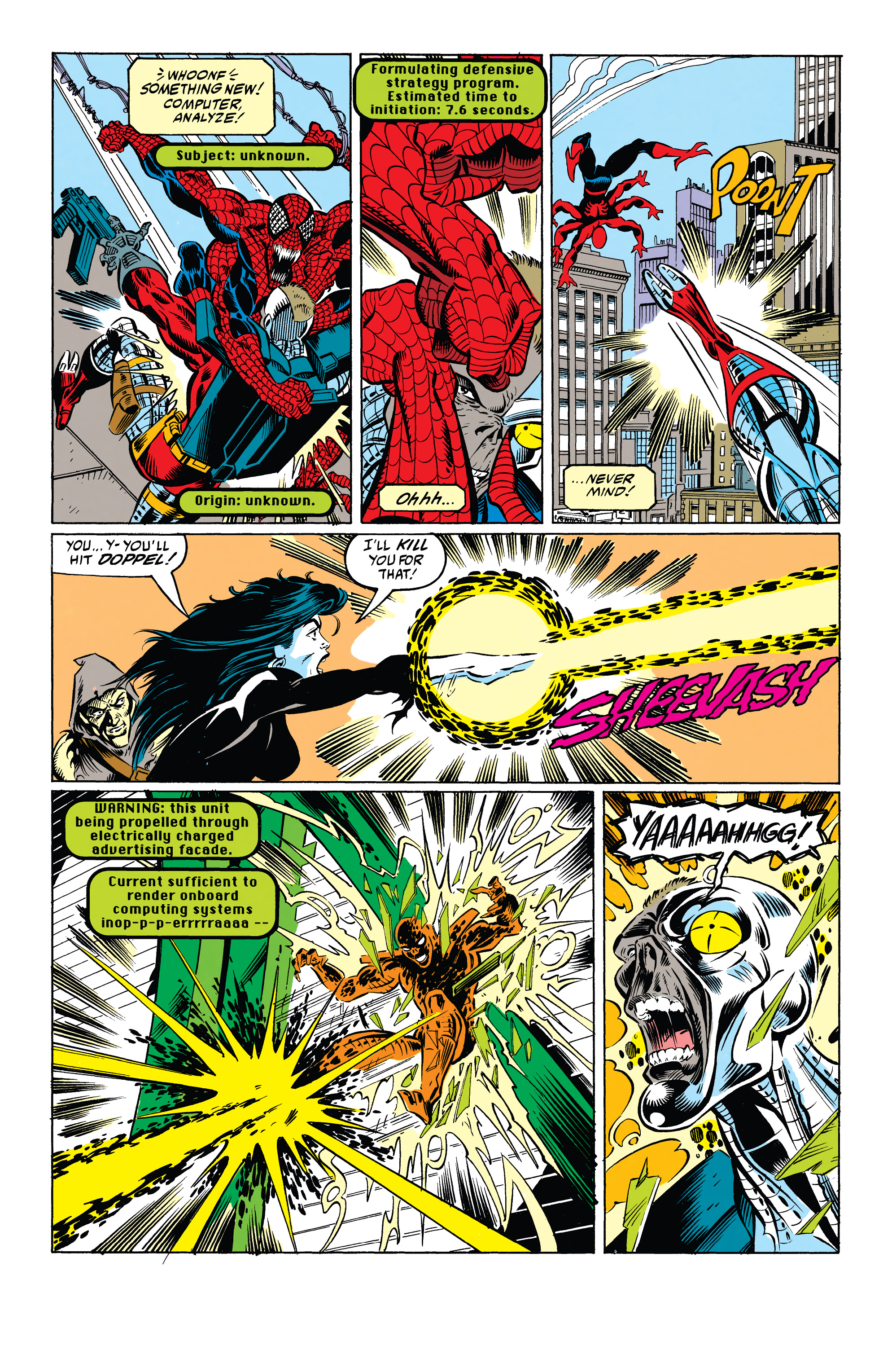 Read online Spider-Man Vs. Venom Omnibus comic -  Issue # TPB (Part 9) - 94