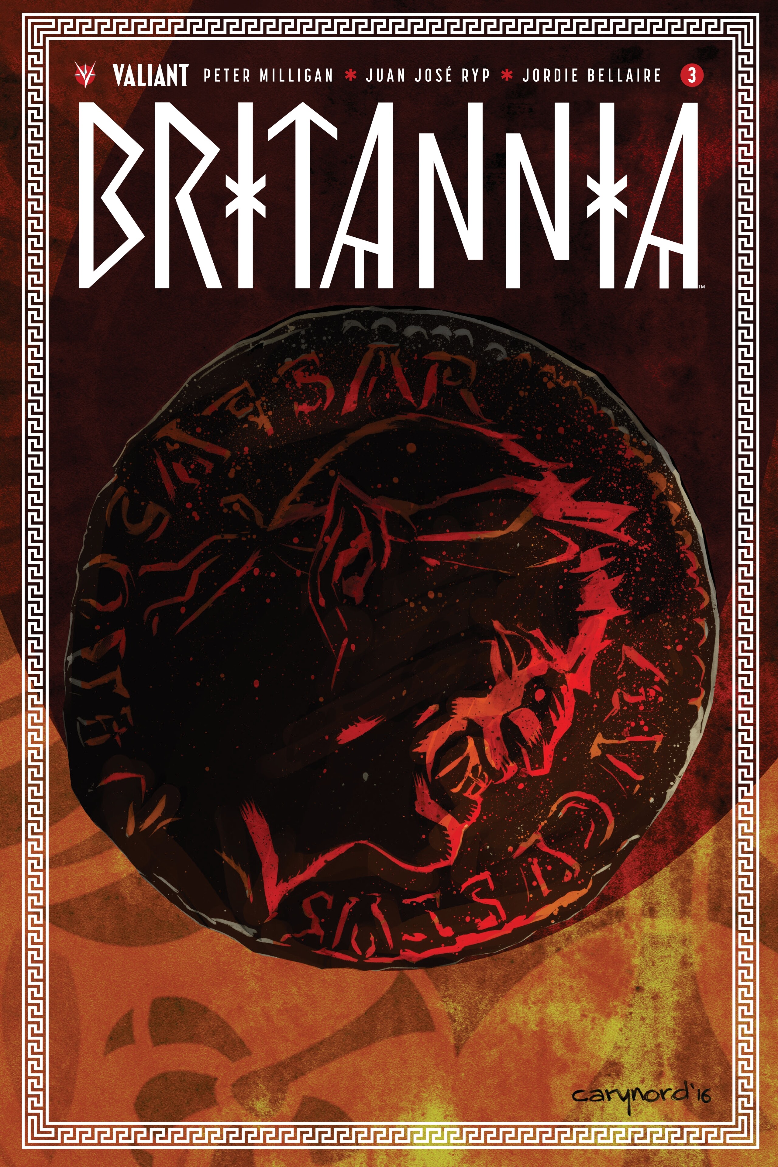 Read online Britannia comic -  Issue # _Deluxe Edition (Part 1) - 63