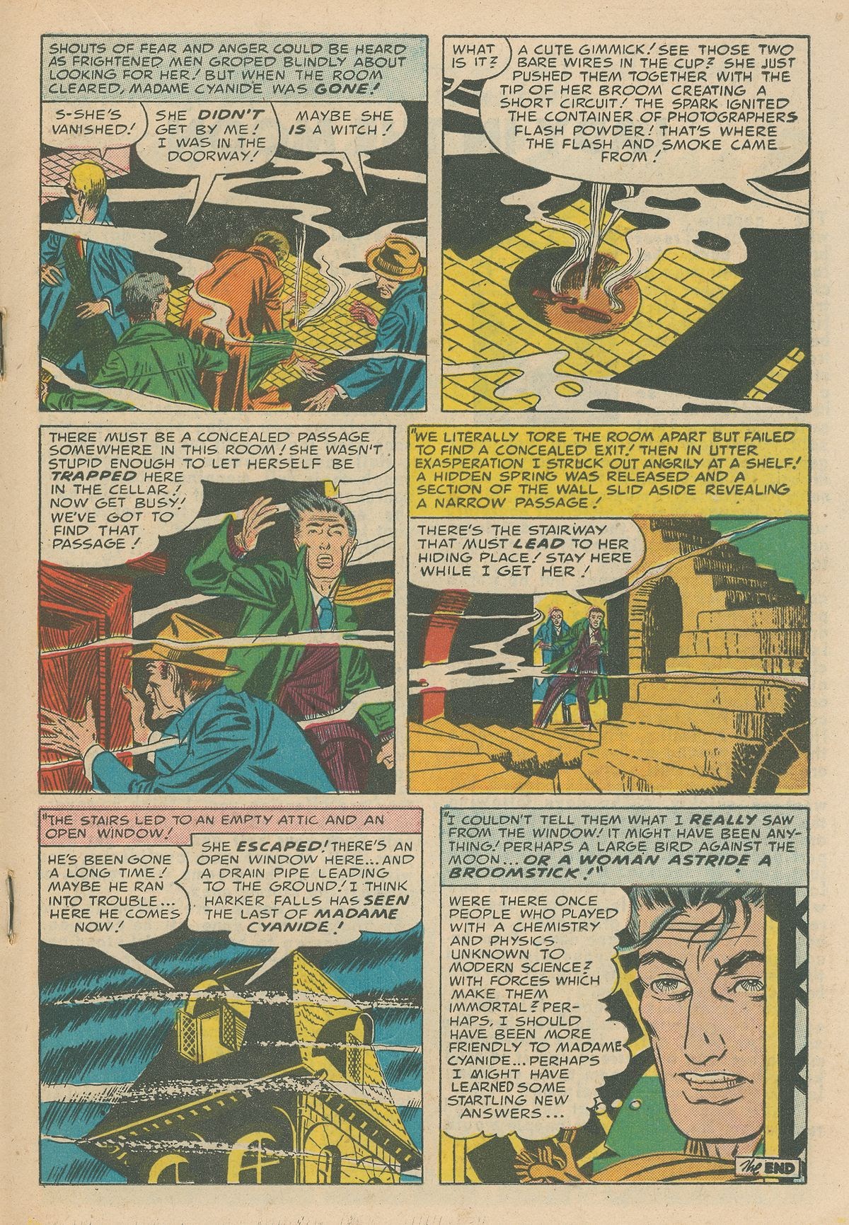 Read online Black Magic (1950) comic -  Issue #29 - 19