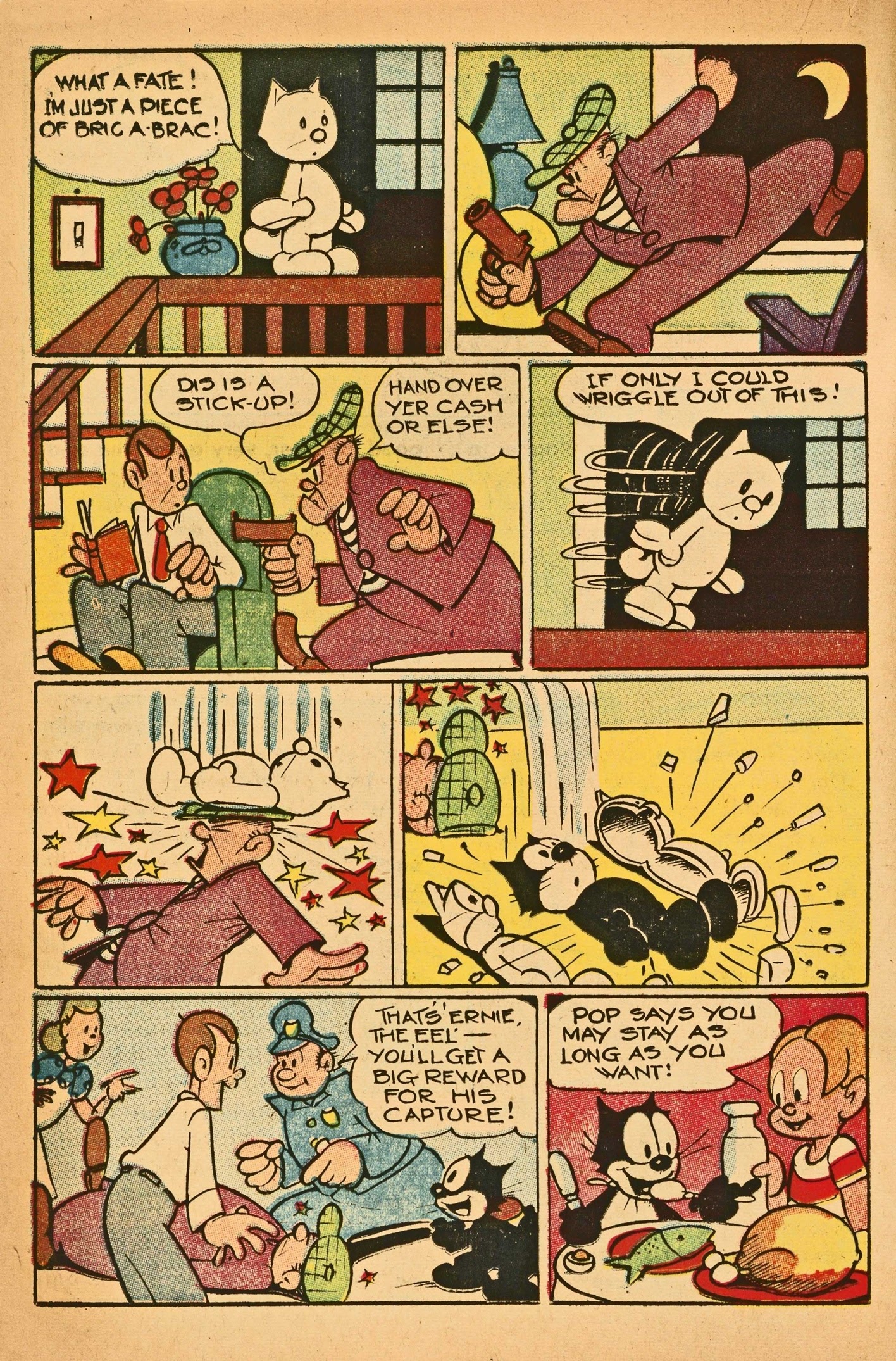 Read online Felix the Cat (1951) comic -  Issue #45 - 20