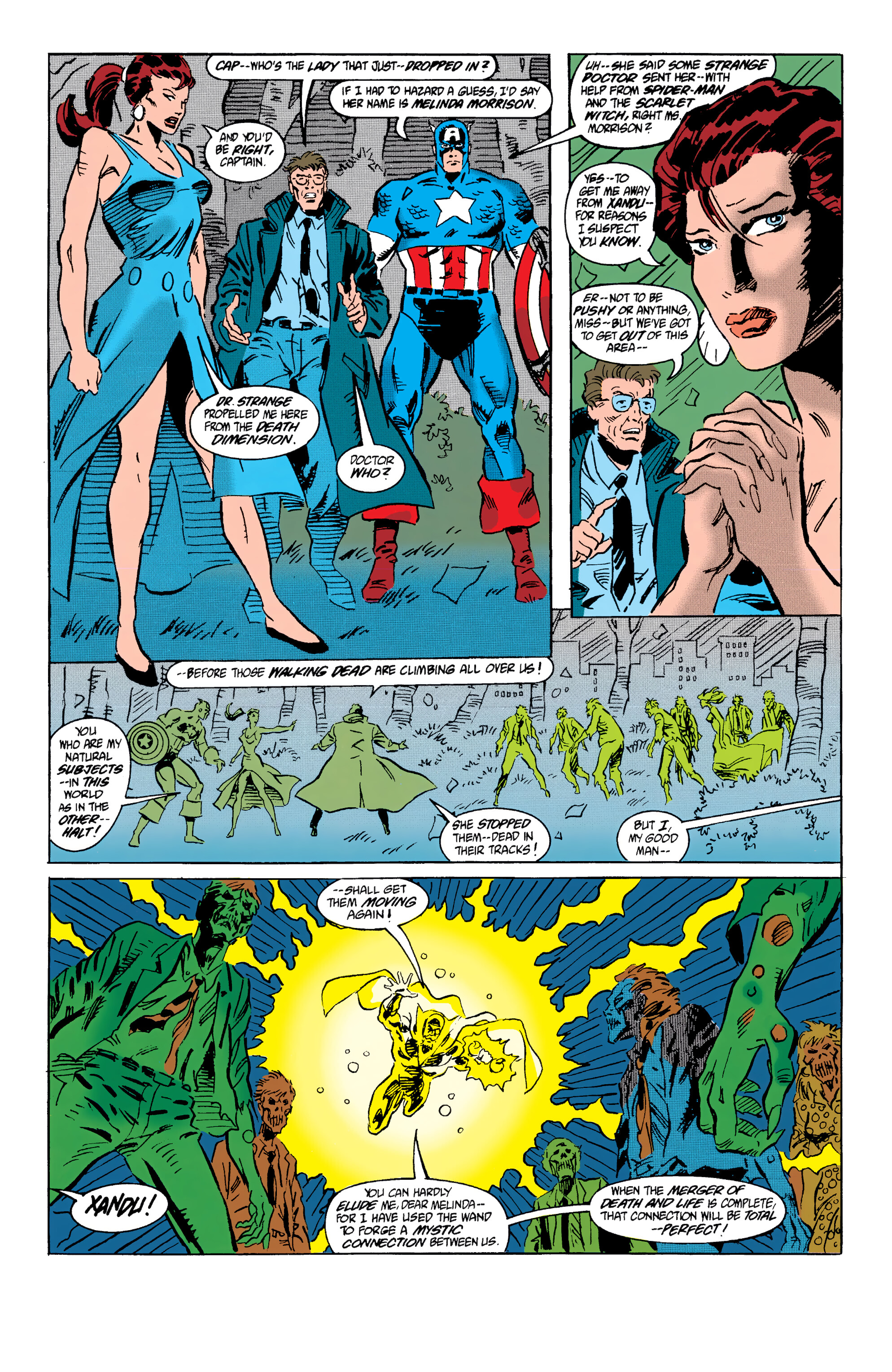 Read online Doctor Strange, Sorcerer Supreme Omnibus comic -  Issue # TPB 2 (Part 8) - 93