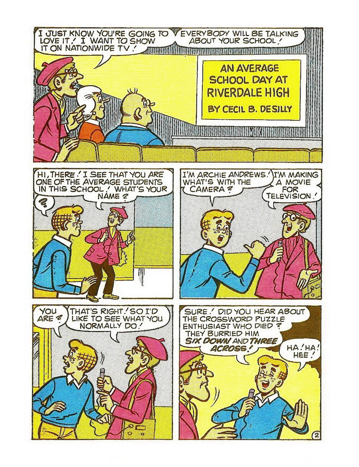 Read online Archie's Double Digest Magazine comic -  Issue #56 - 166