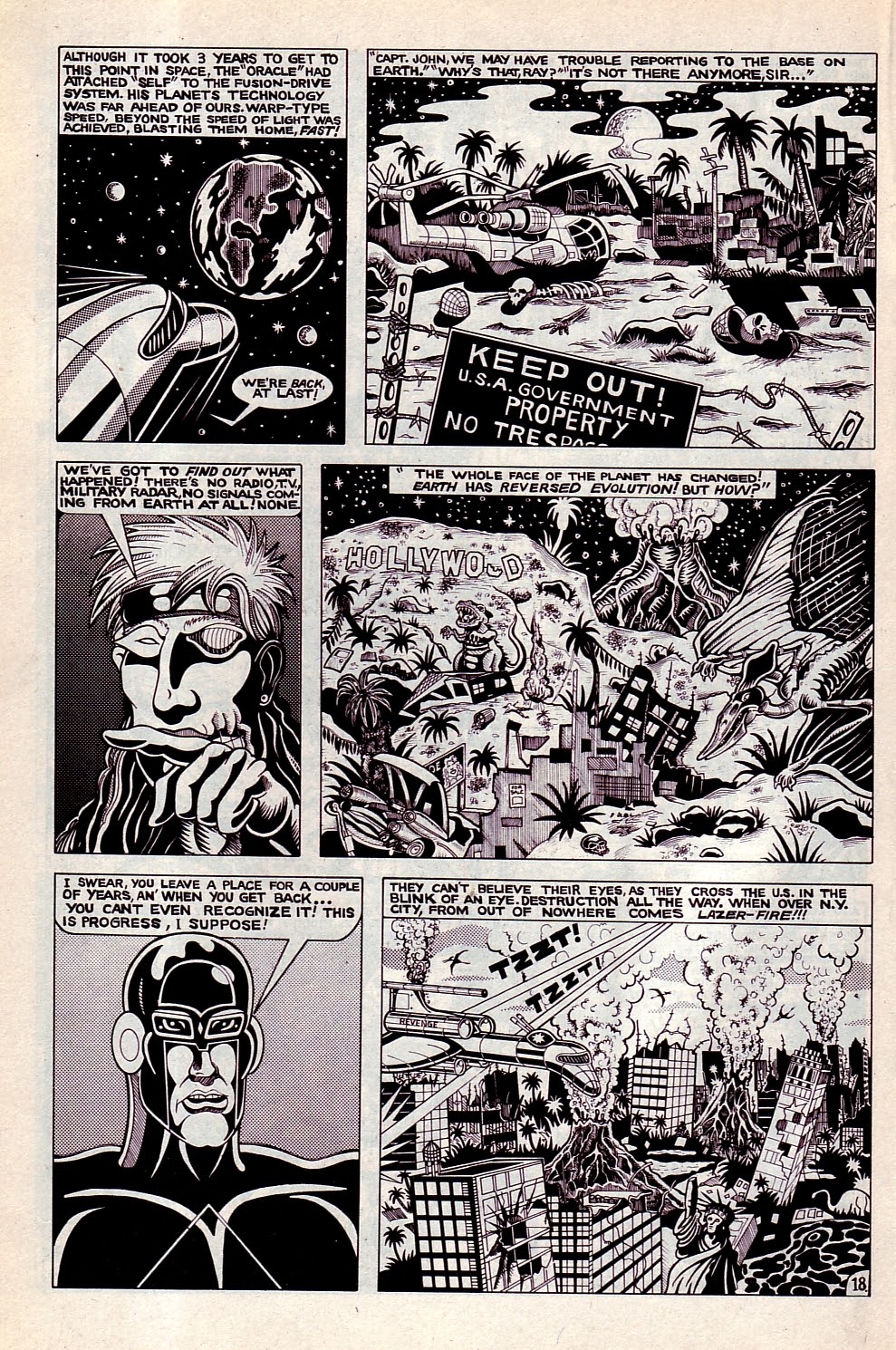 Read online L.I.F.E. Brigade comic -  Issue #1 - 20