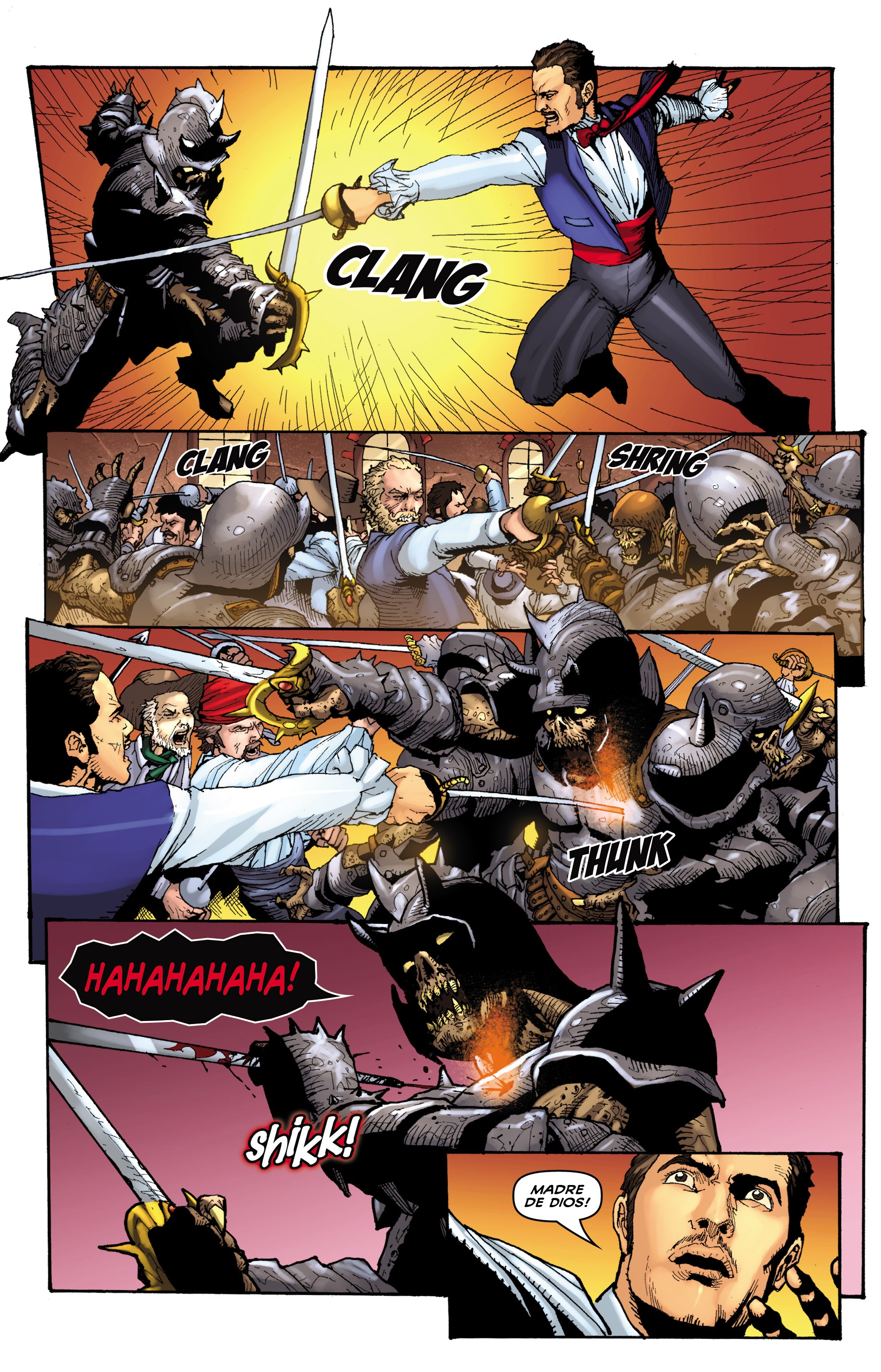 Read online Hatchet: Vengeance comic -  Issue #1 - 24