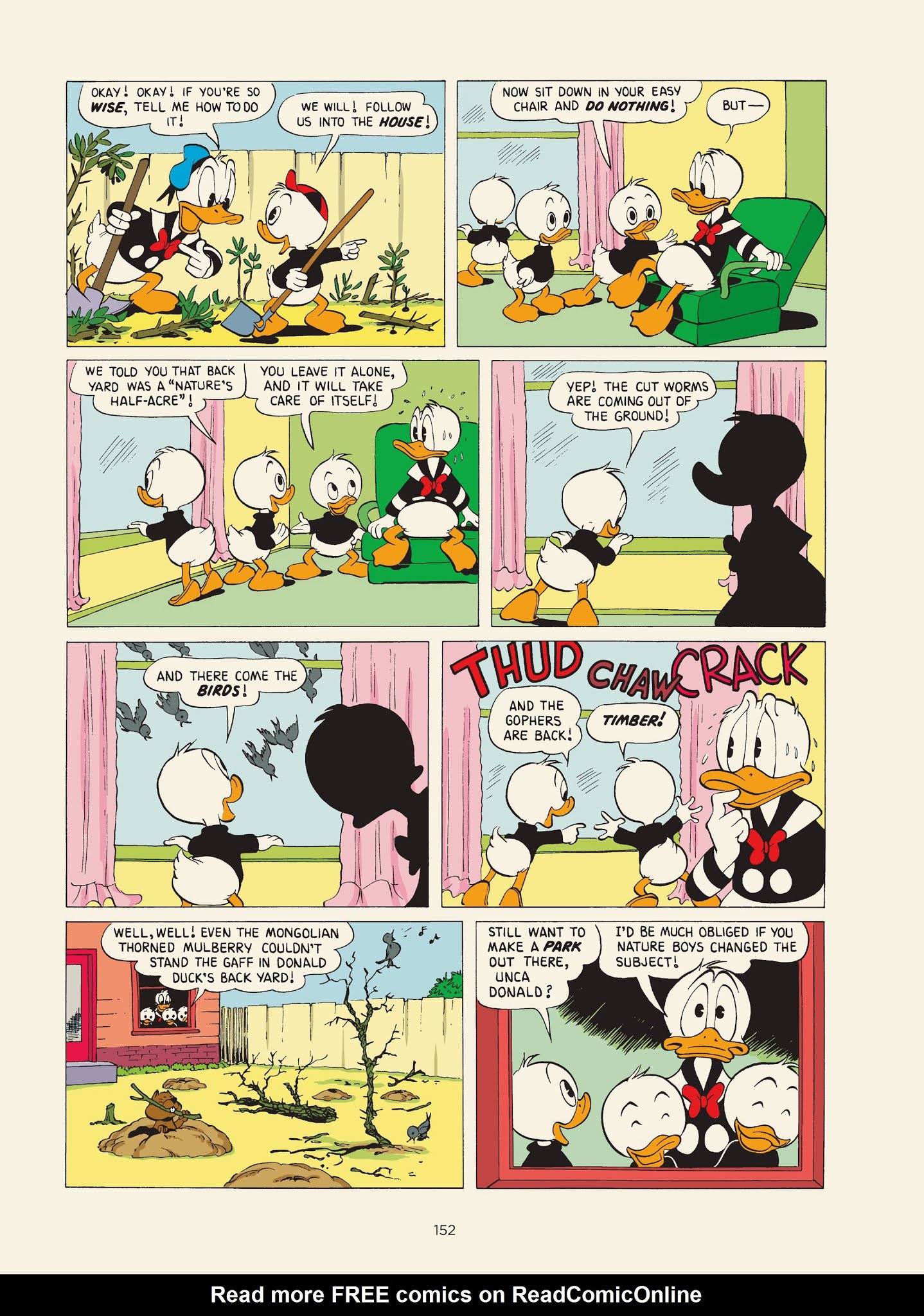 Read online The Complete Carl Barks Disney Library comic -  Issue # TPB 17 (Part 2) - 59