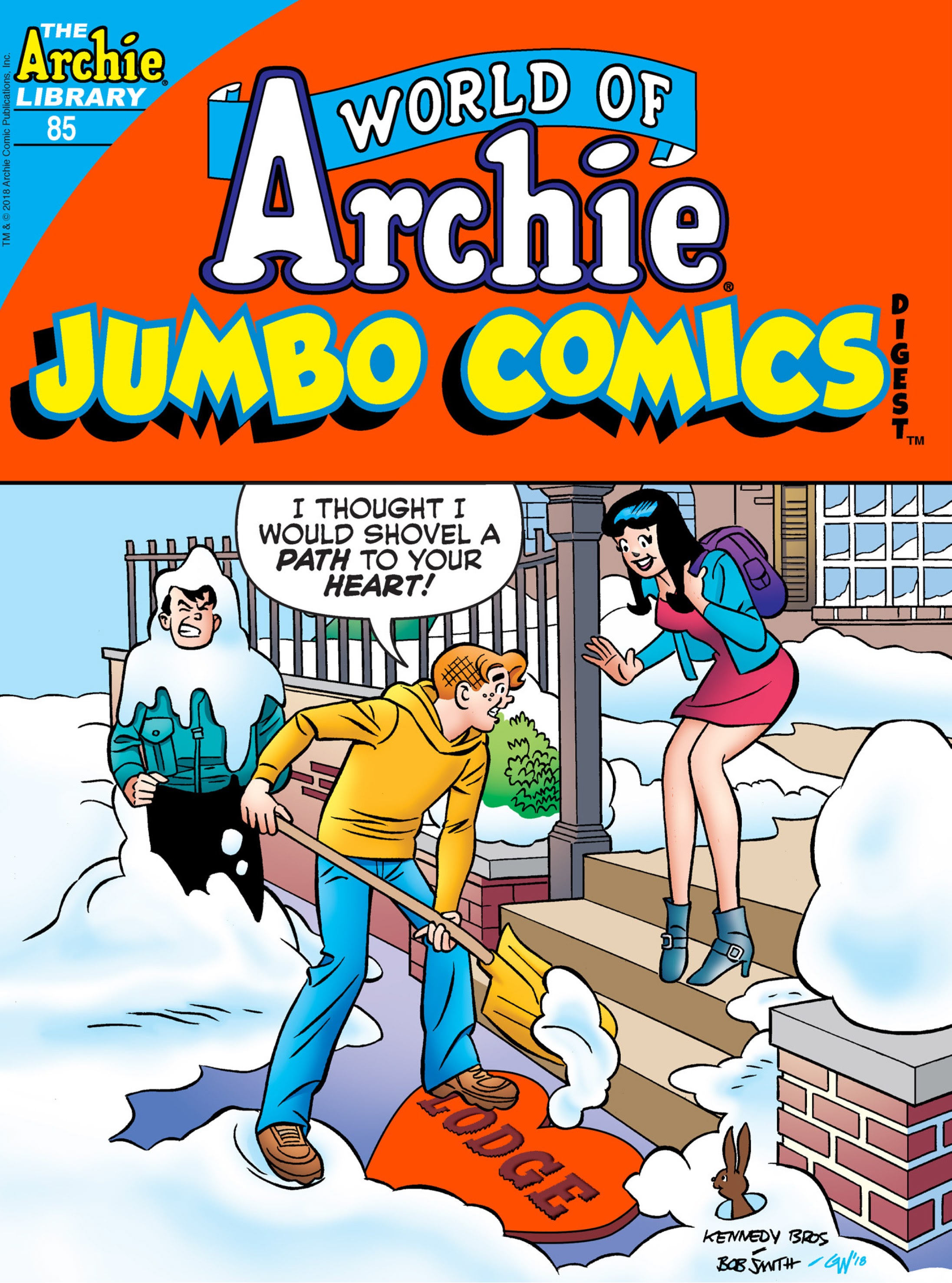 Read online World of Archie Double Digest comic -  Issue #85 - 1