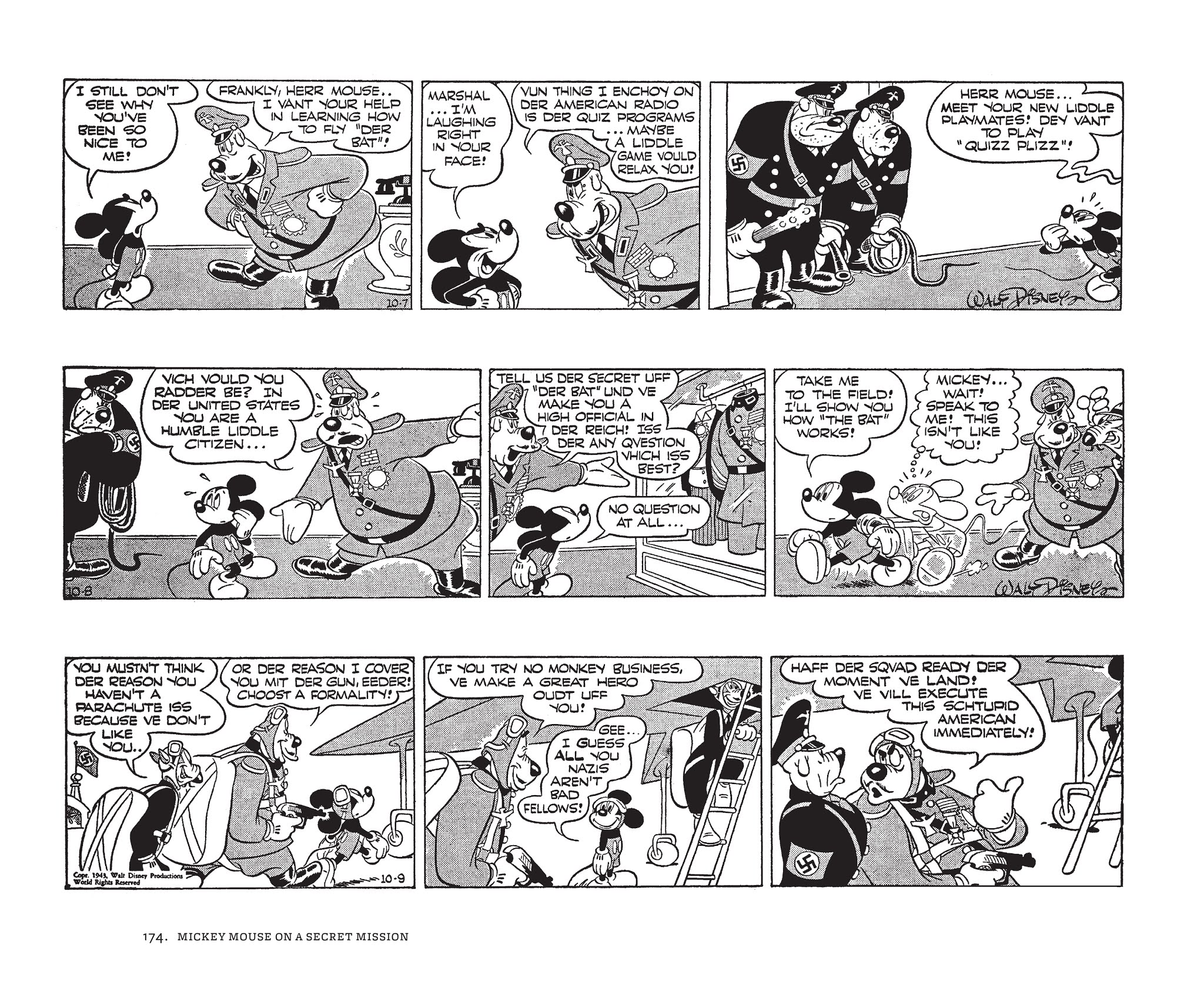 Read online Walt Disney's Mickey Mouse by Floyd Gottfredson comic -  Issue # TPB 7 (Part 2) - 74