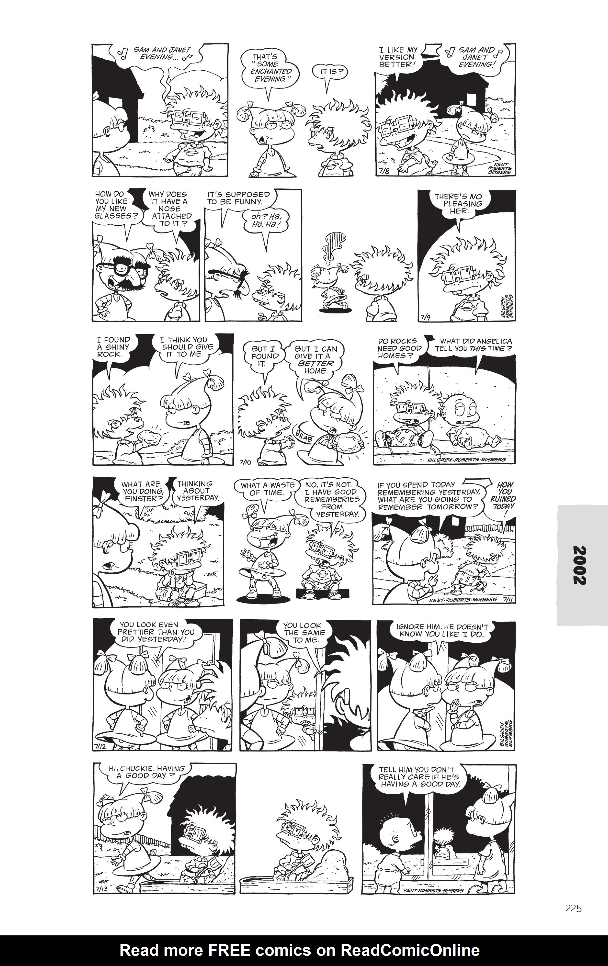 Read online Rugrats: The Newspaper Strips comic -  Issue # TPB (Part 3) - 24